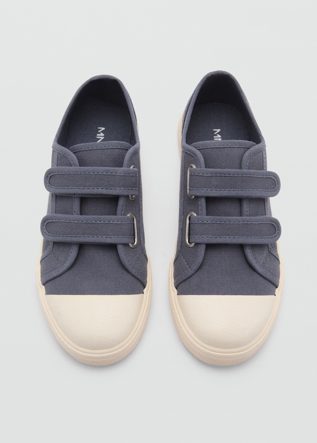 【PORTERNA】Gling Velcro Sneakers velcro strap sneaker – Ginger N' Cream™