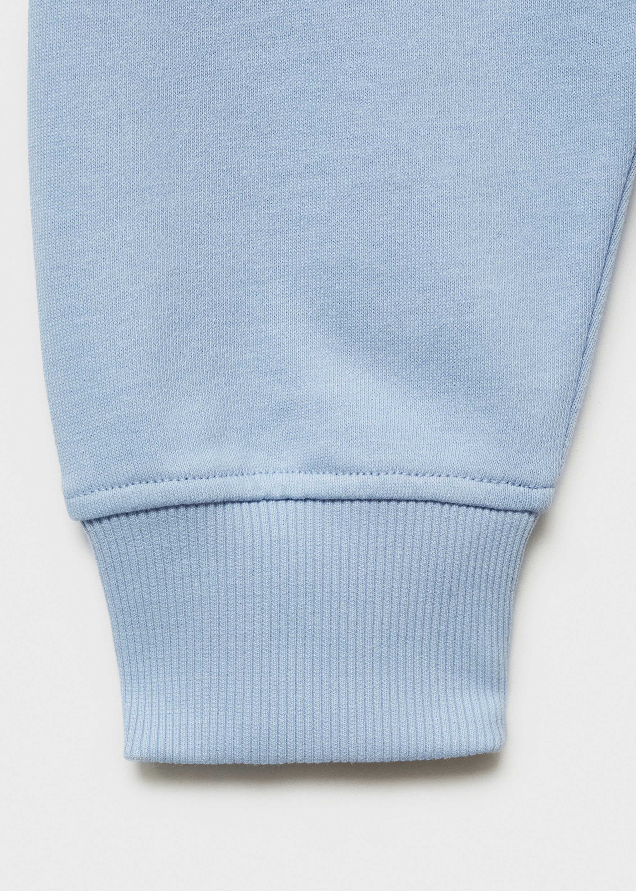 Sudadera algodón mensaje estampado - Detalle del artículo 0