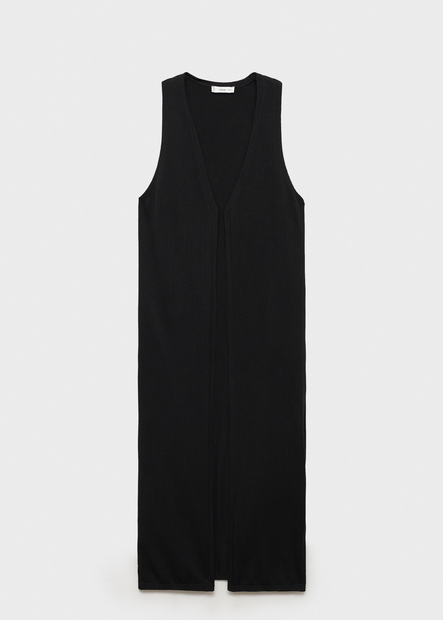 Gilet long coton - Article sans modèle