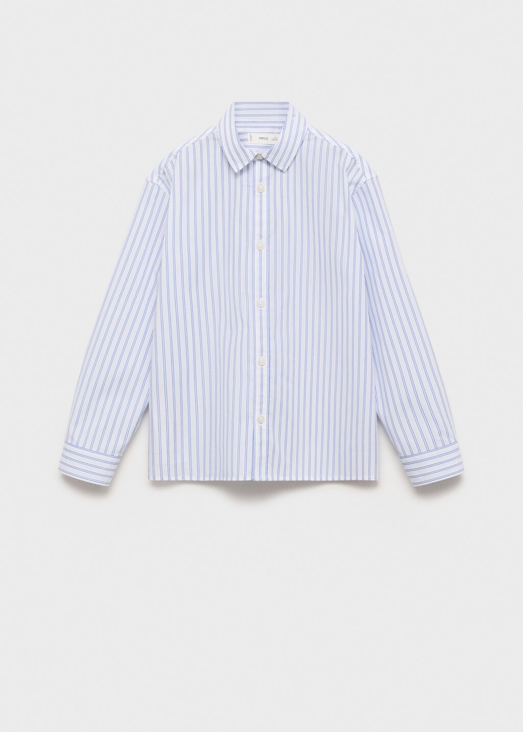 ★送料・関税込★Young Long★country stripe shirt★ Striped cotton shirt - Kids | MANGO USA