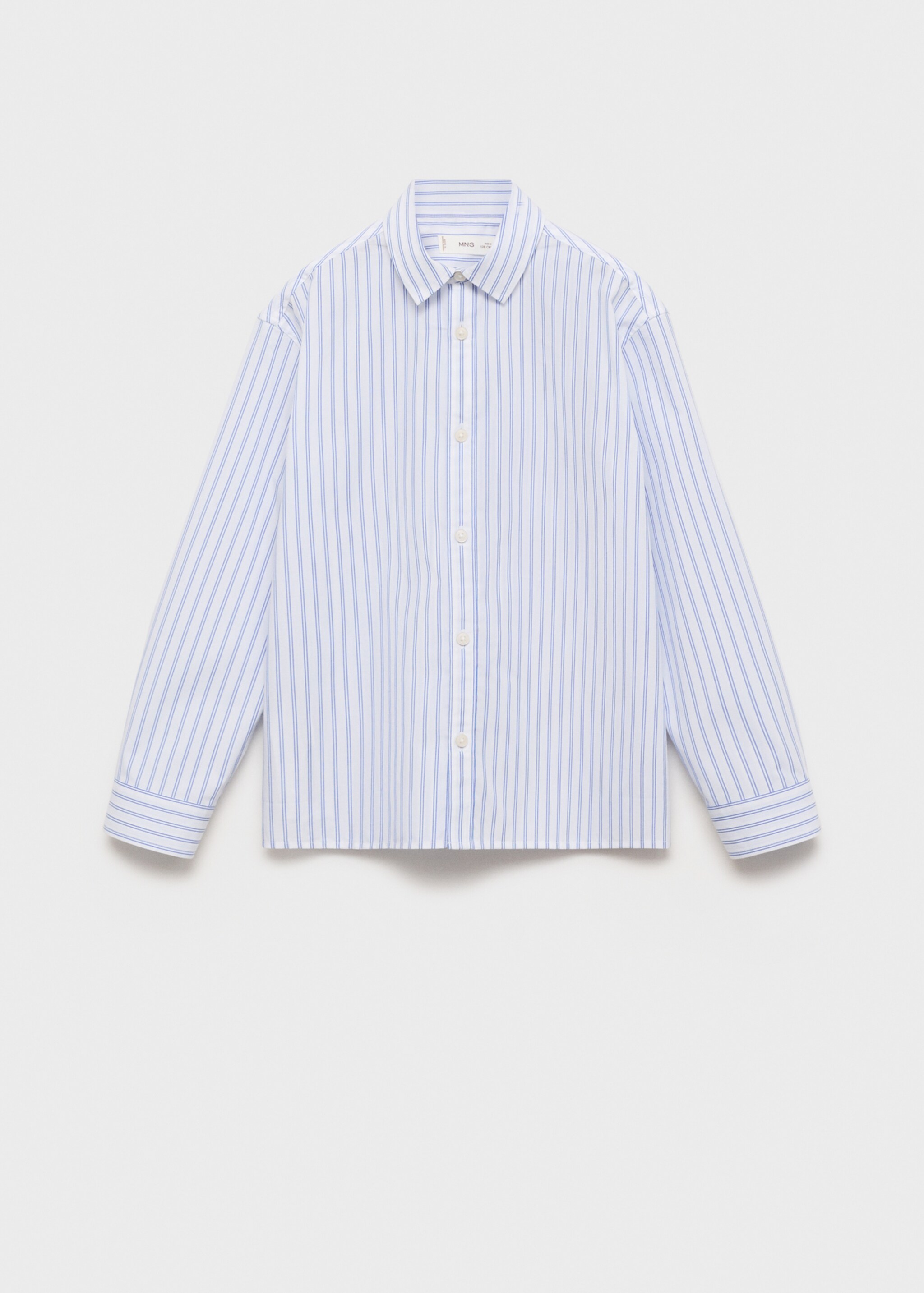 Striped cotton shirt - Article without model