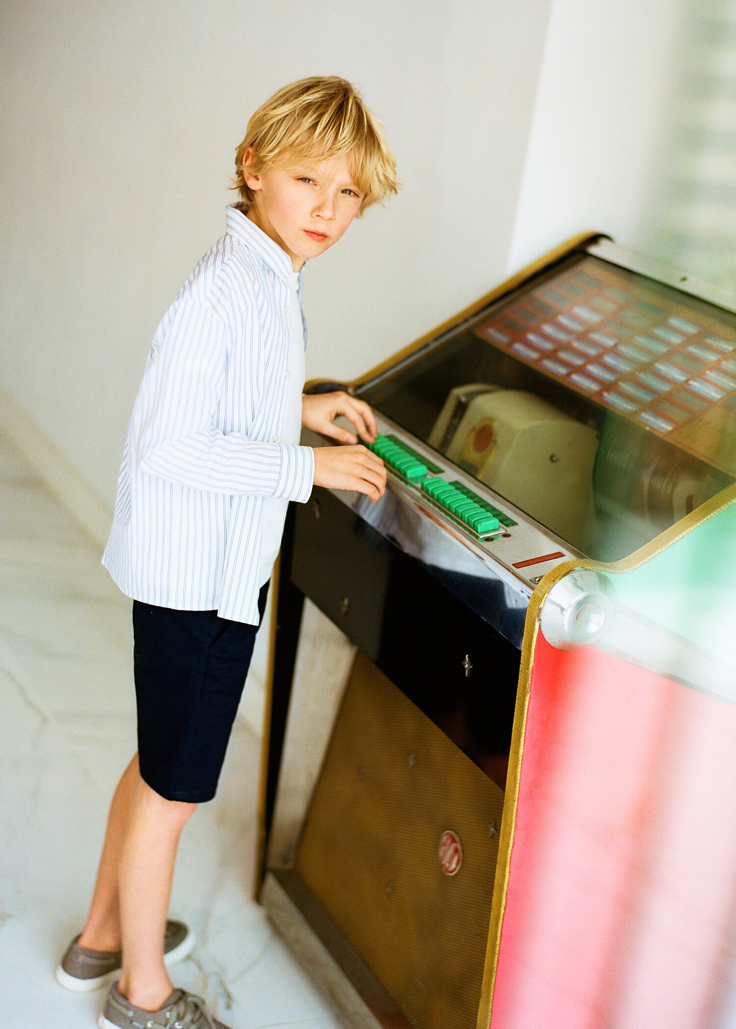 Chemise coton rayures - Détail de l'article 5