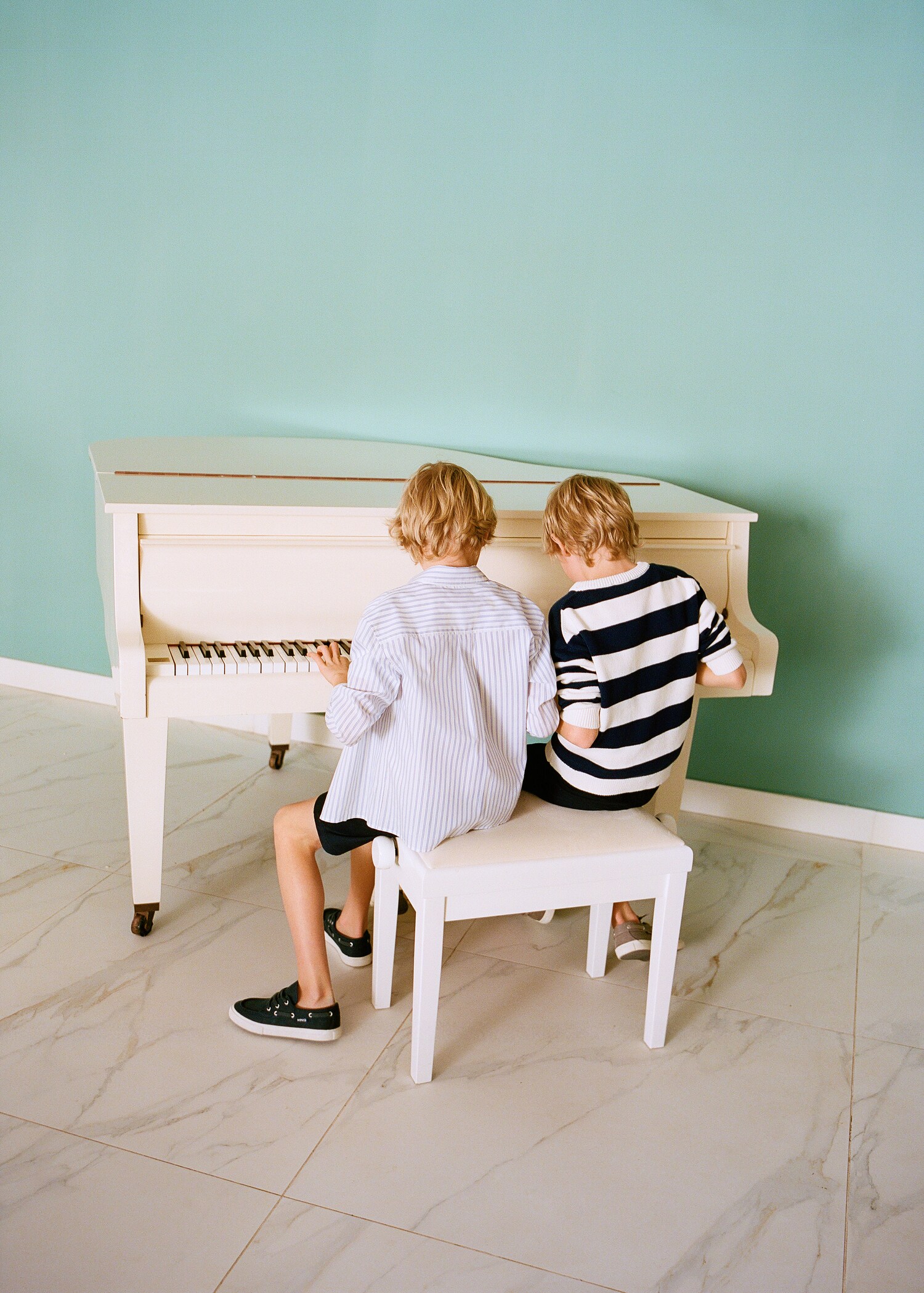 Chemise coton rayures - Détail de l'article 6