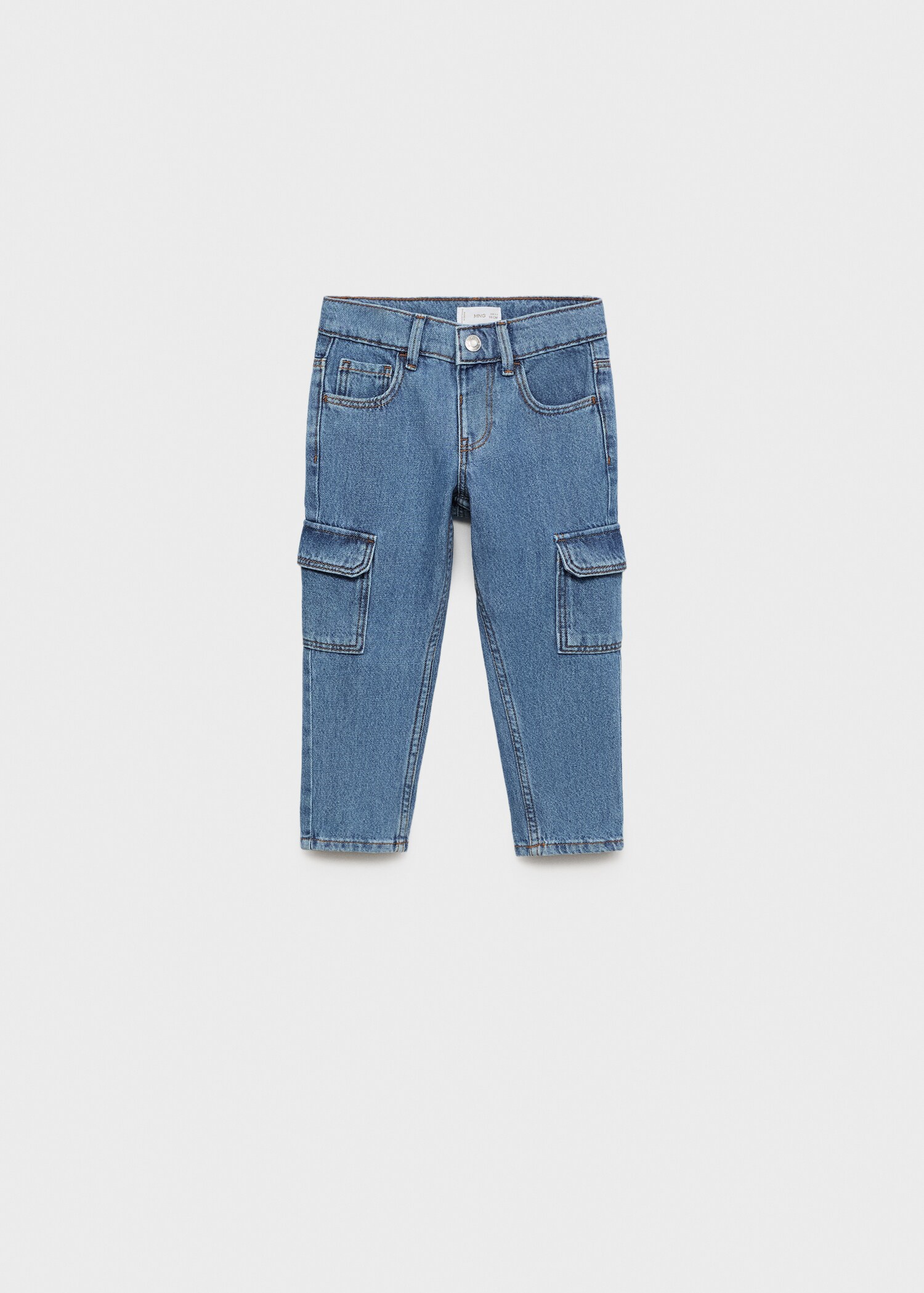 Cargo style straight jeans - Article without model