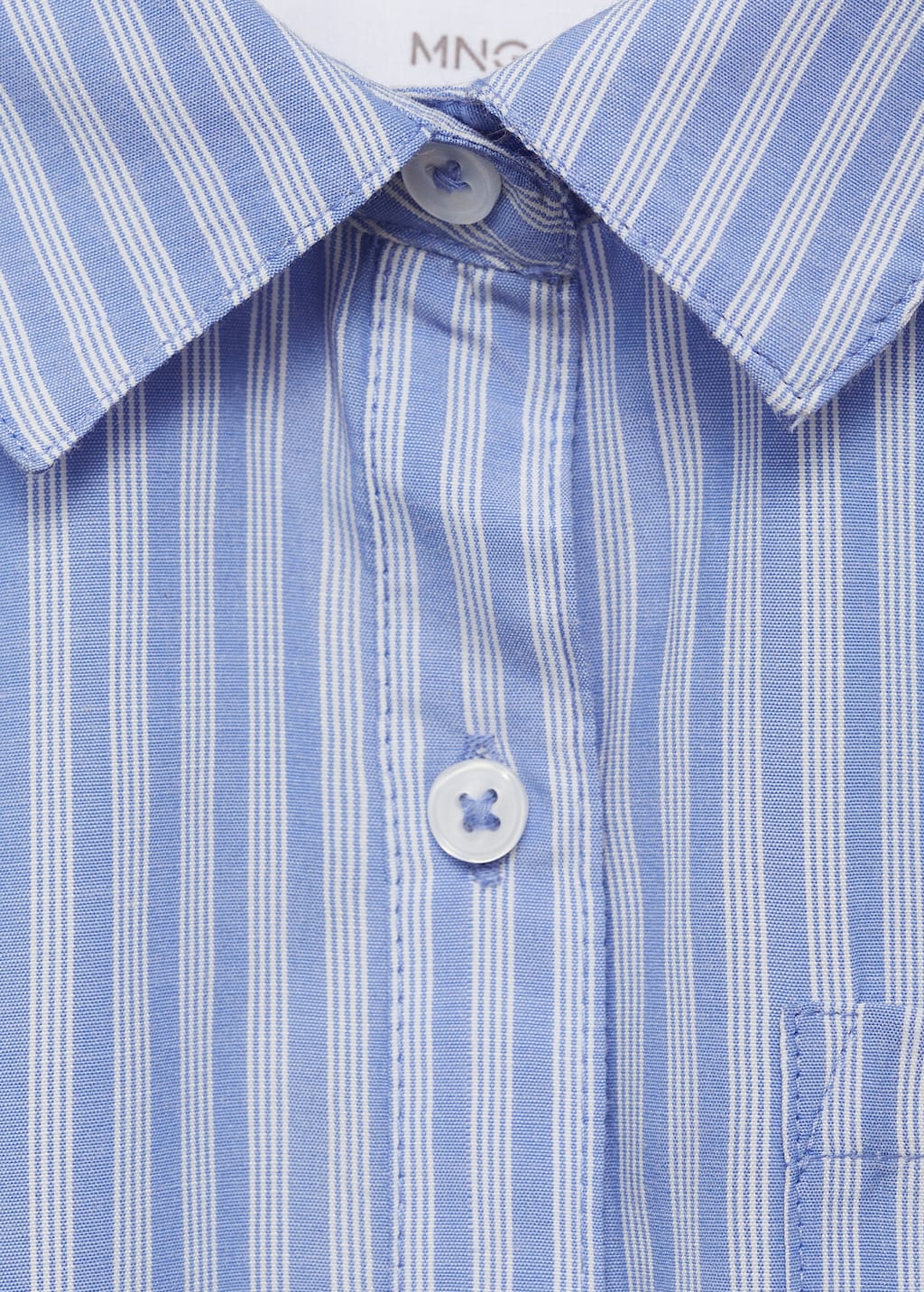 Striped shirt - Kids | MANGO USA