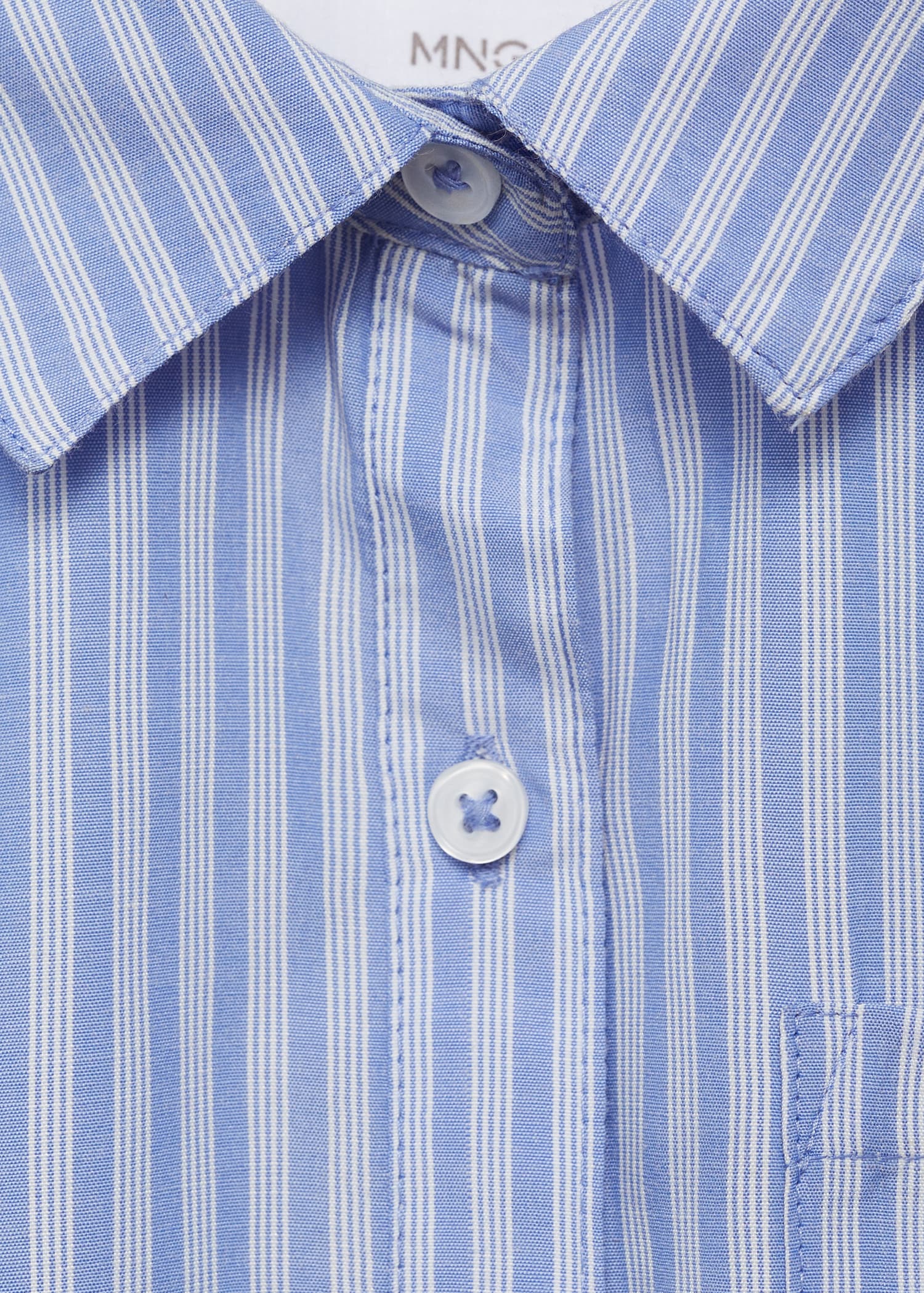 Striped shirt - Details of the article 8