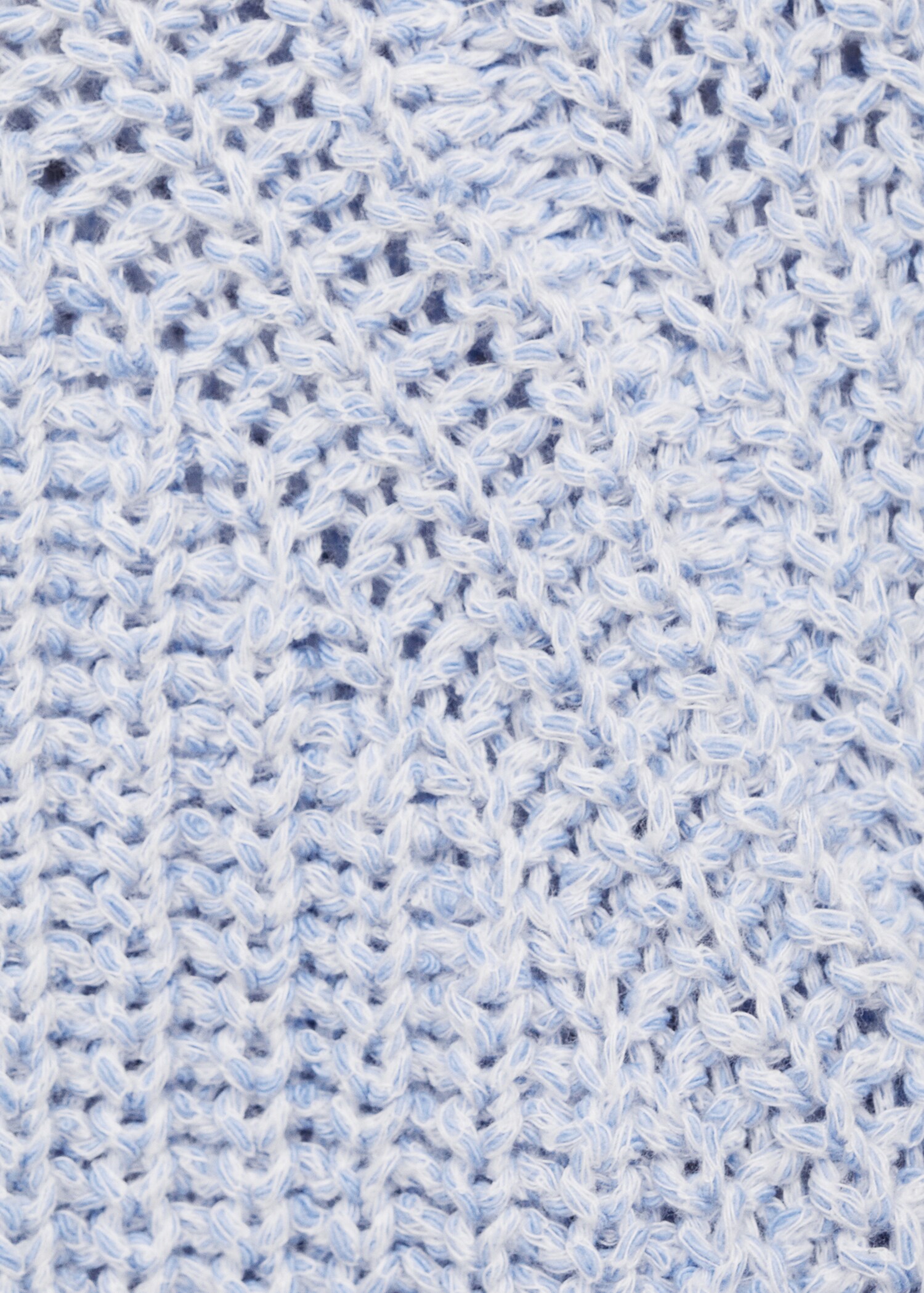 Knitted cotton sweater - Details of the article 0