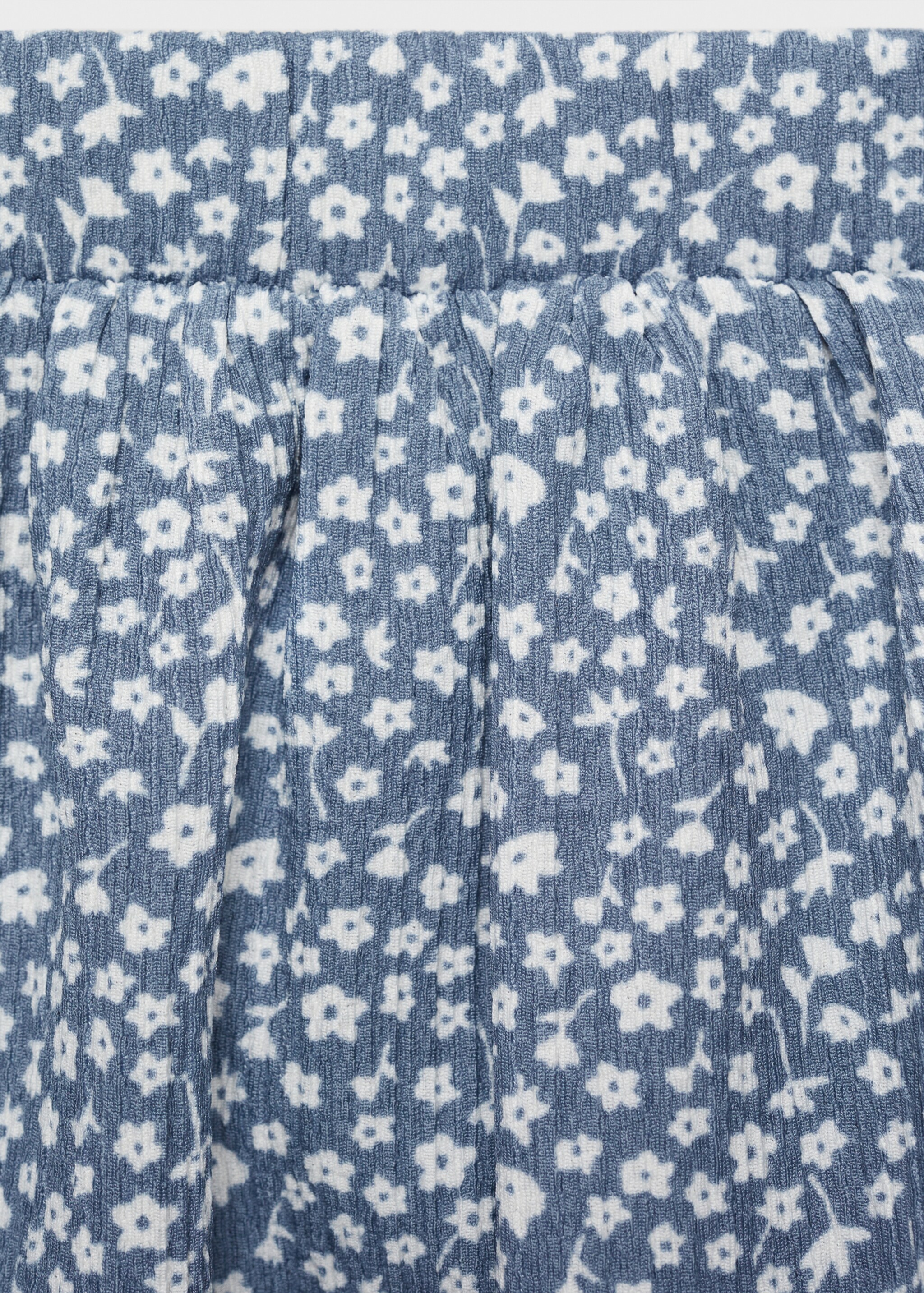 Floral print skirt - Details of the article 8