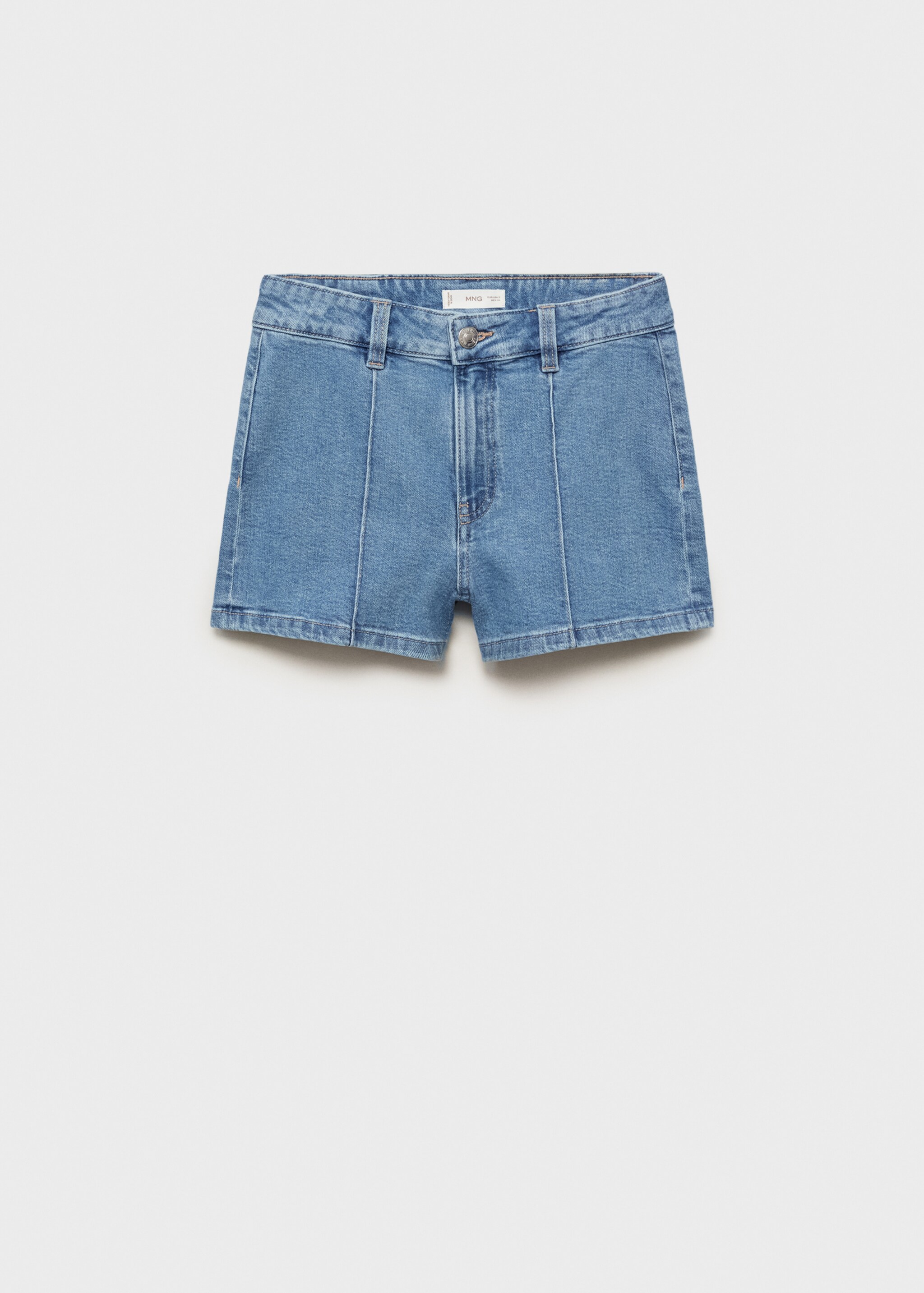 Short en jean droit - Article sans modèle