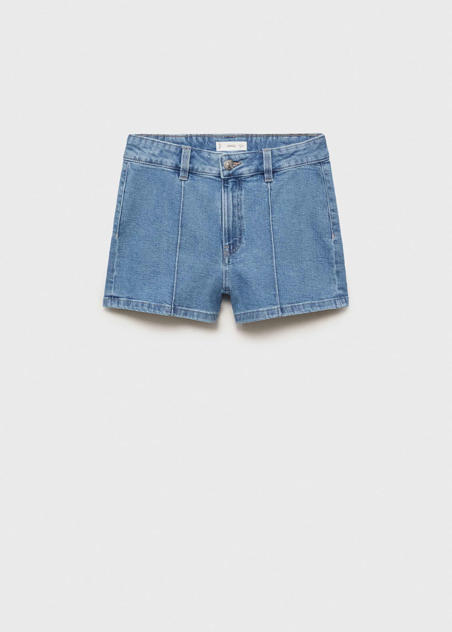 Gerade Jeans-Shorts - Artikel ohne Model