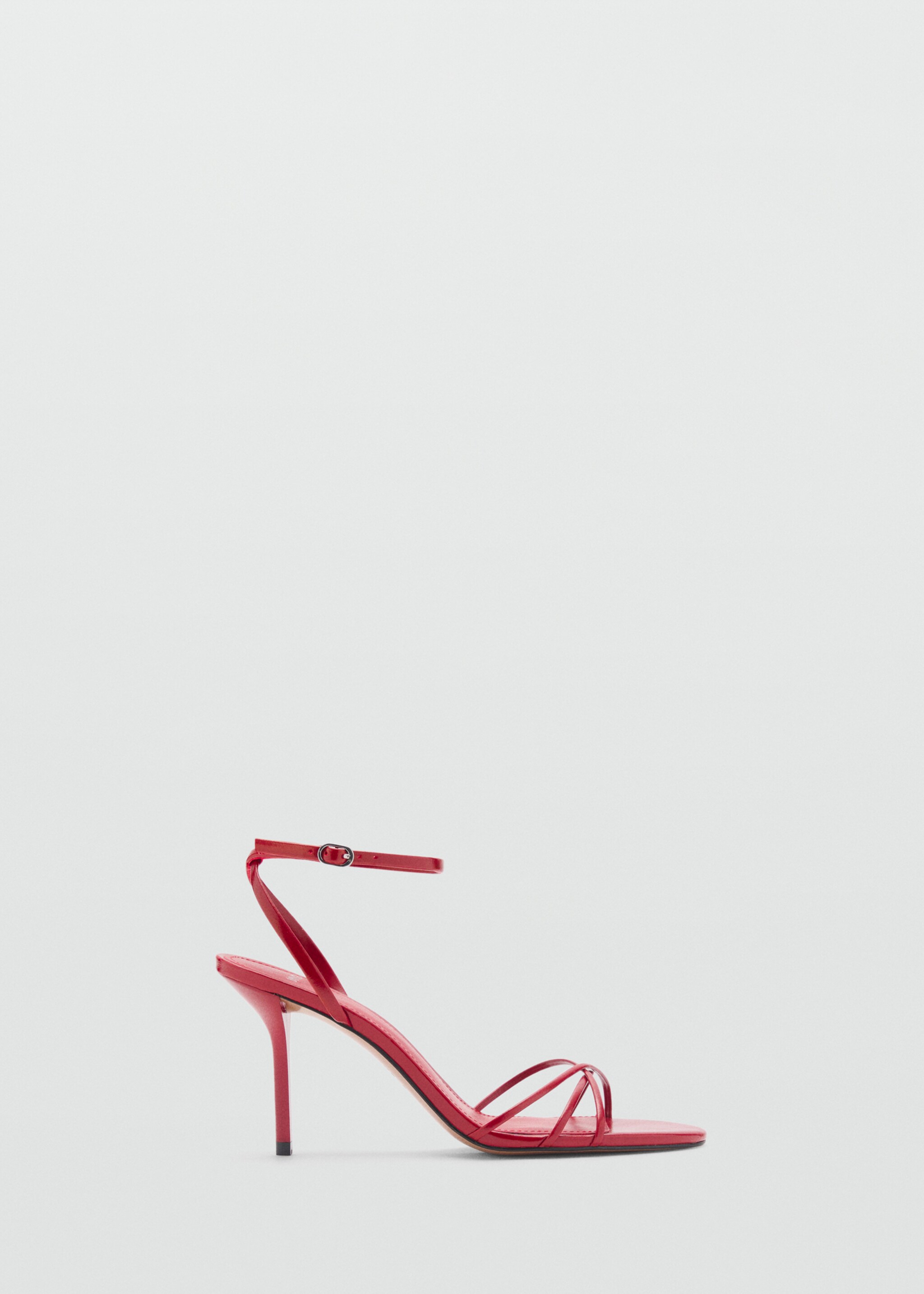 Strappy heeled sandals - Article without model
