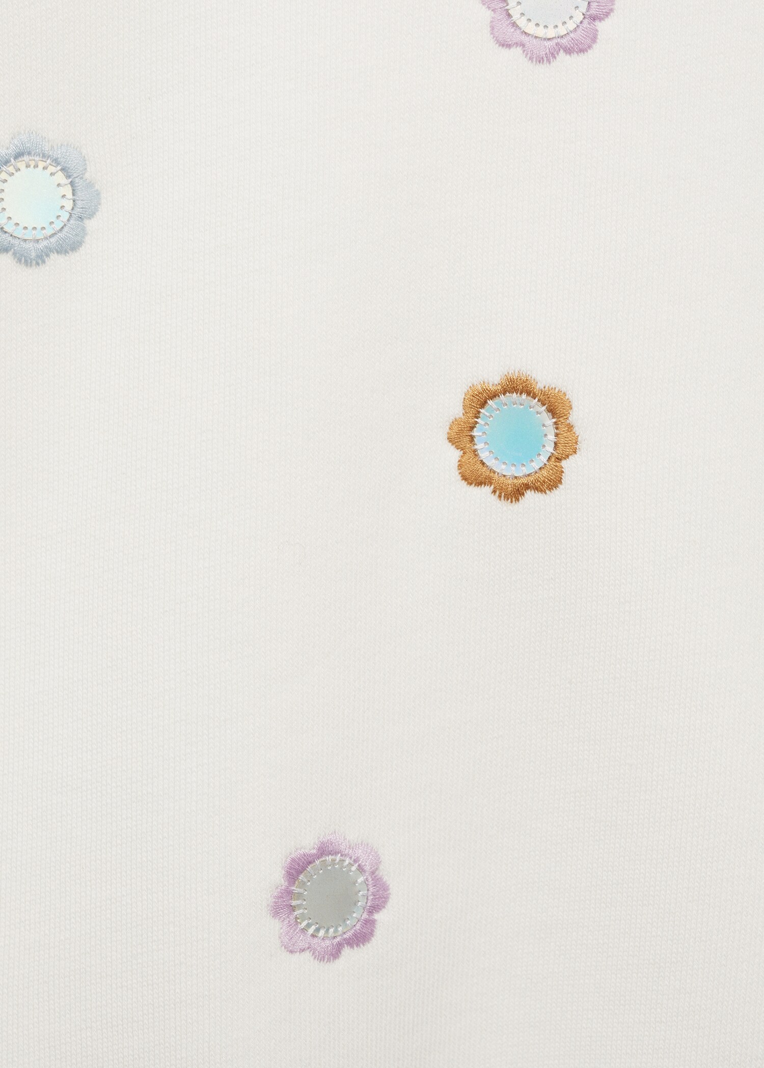 Sweatshirt mit floralen Applikationen - Detail des Artikels 8