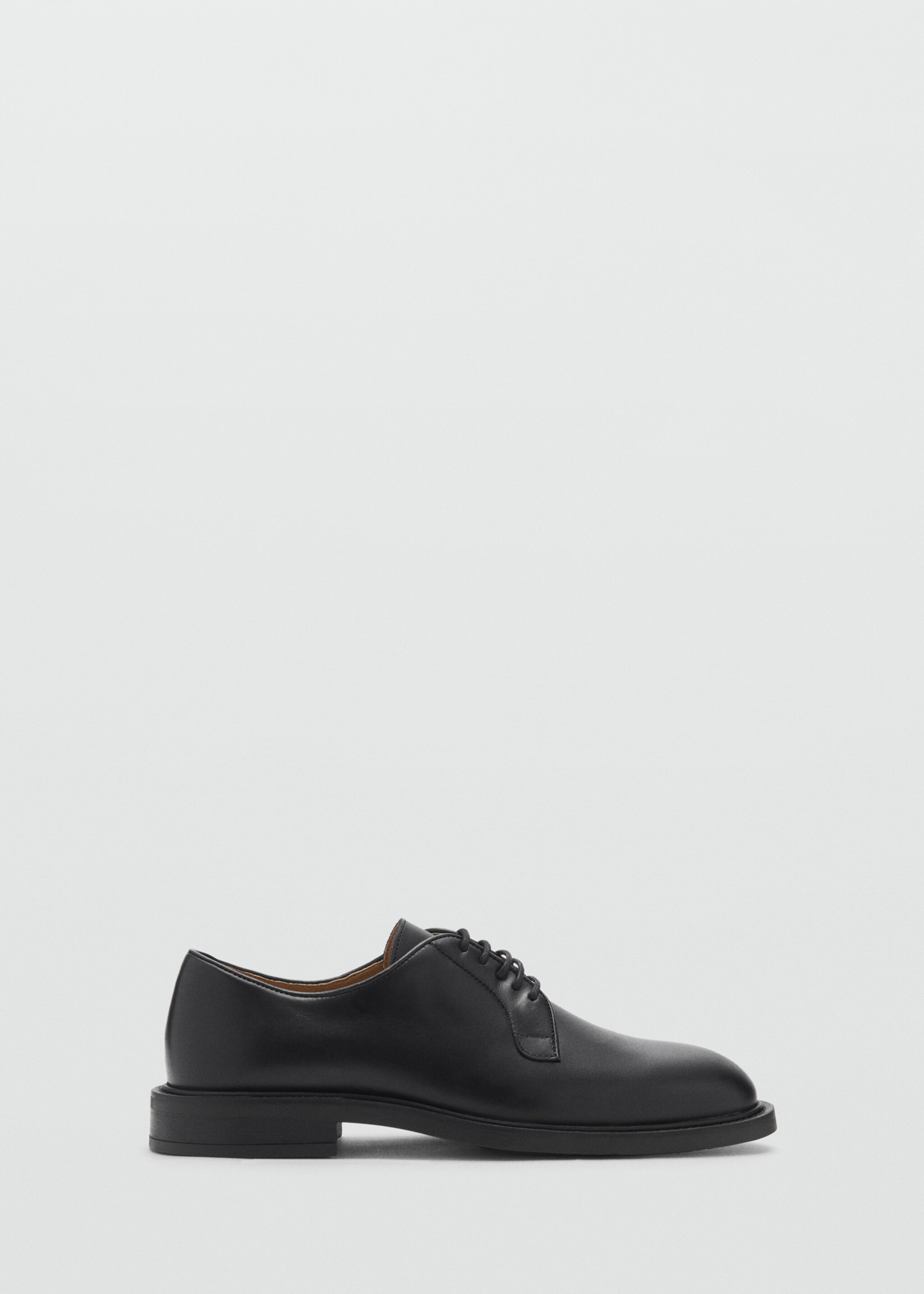 Leather suit shoes - Article without model