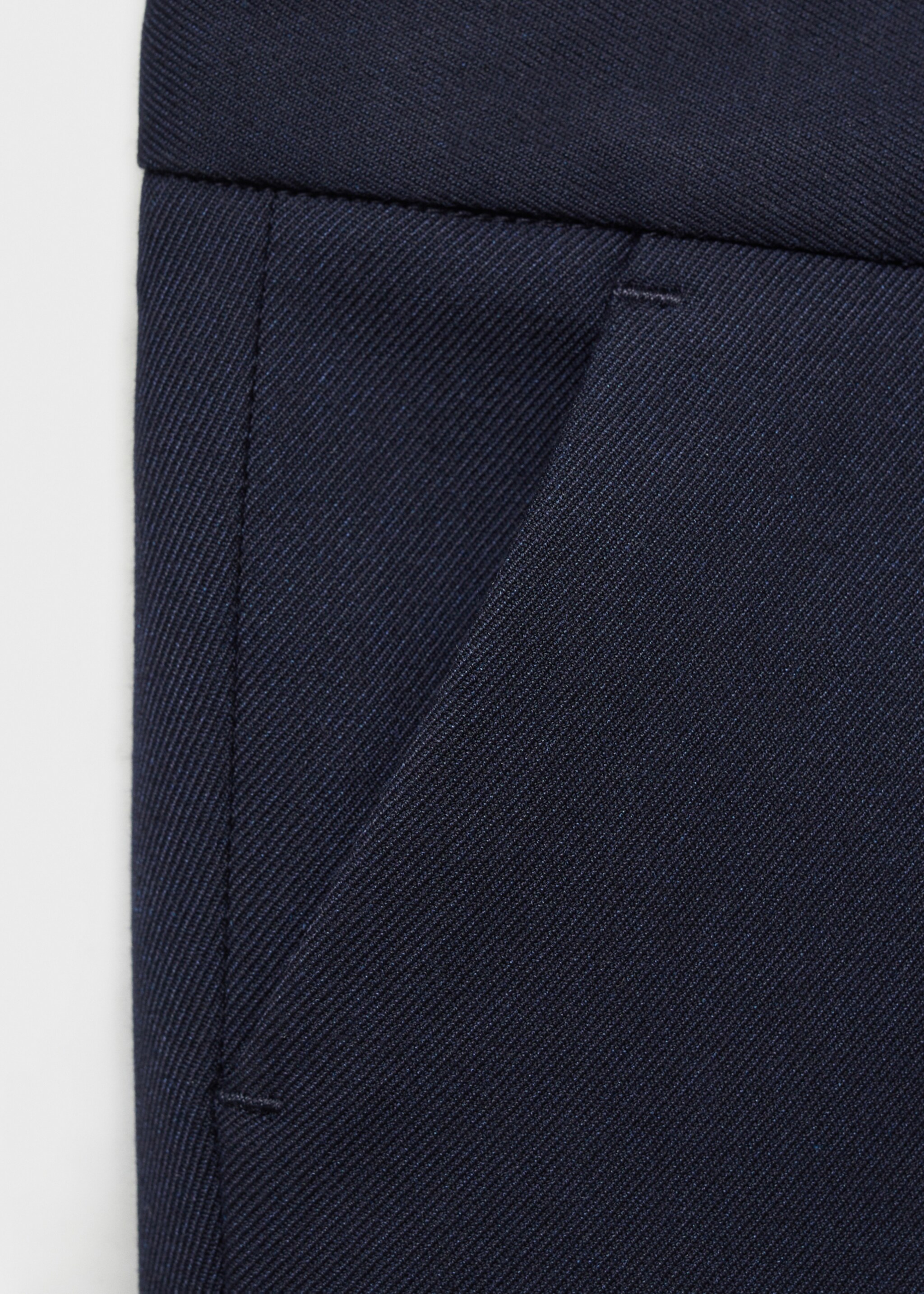 Pantaloni de costum - Detaliu al articolului 0