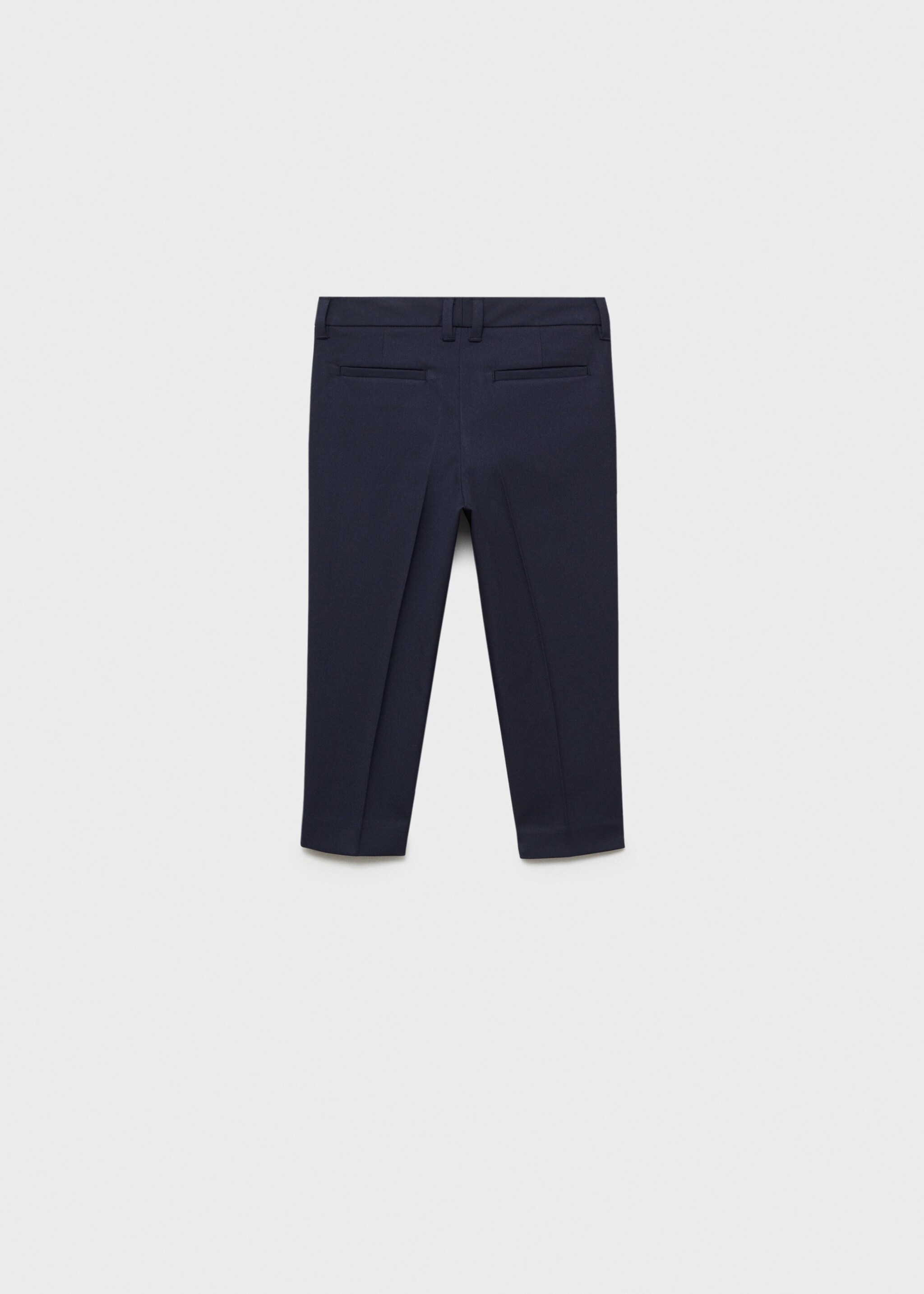 Pantaloni de costum - Spatele articolului