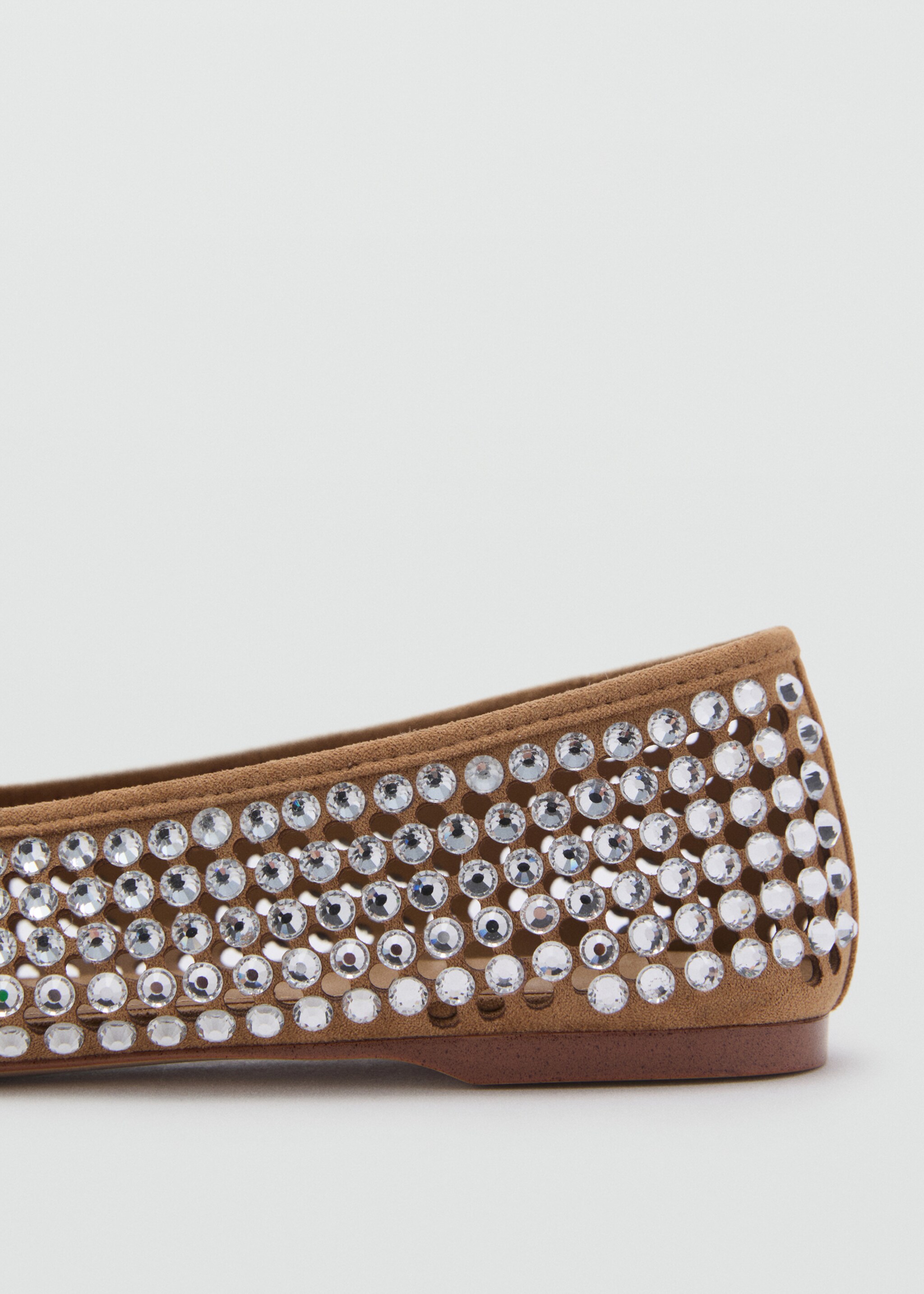 Ballerines perforées à strass - Détail de l'article 1