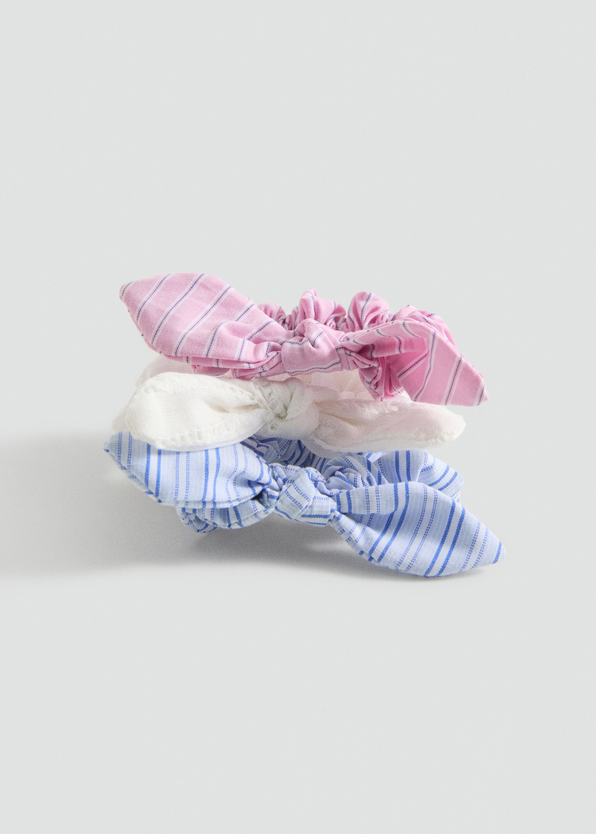 Scrunchies 3 pack - Medium plane