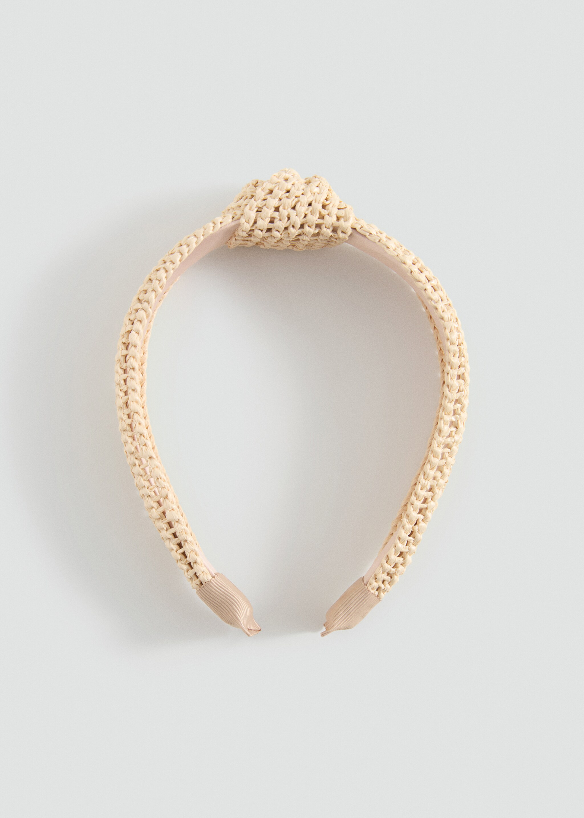 Knot textured hairband - Article without model
