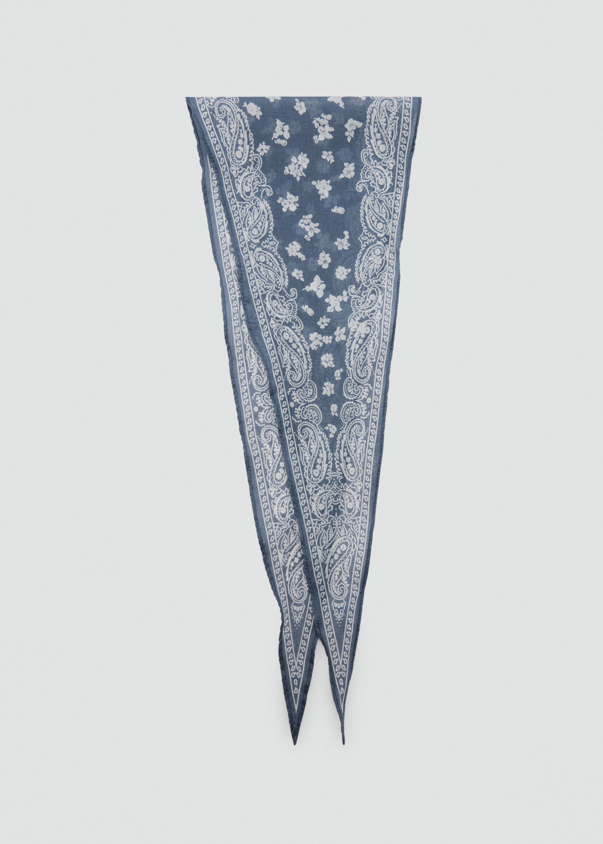 Pañuelo bandana estampado - Artículo sin modelo