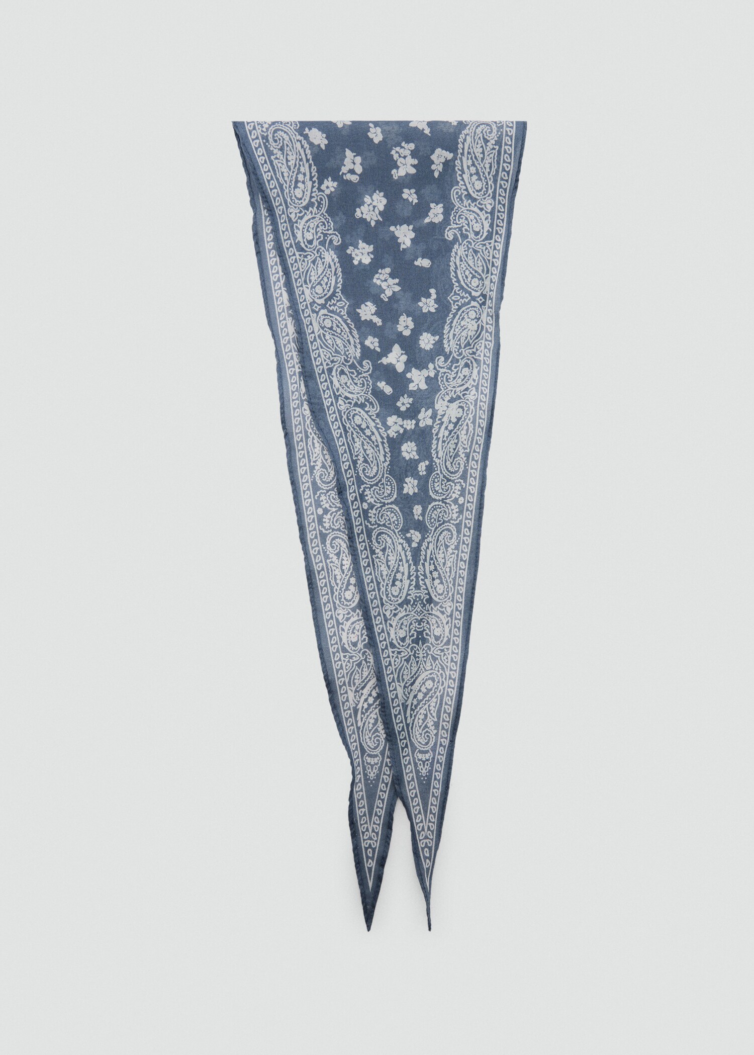Printed bandana scarf - Article without model