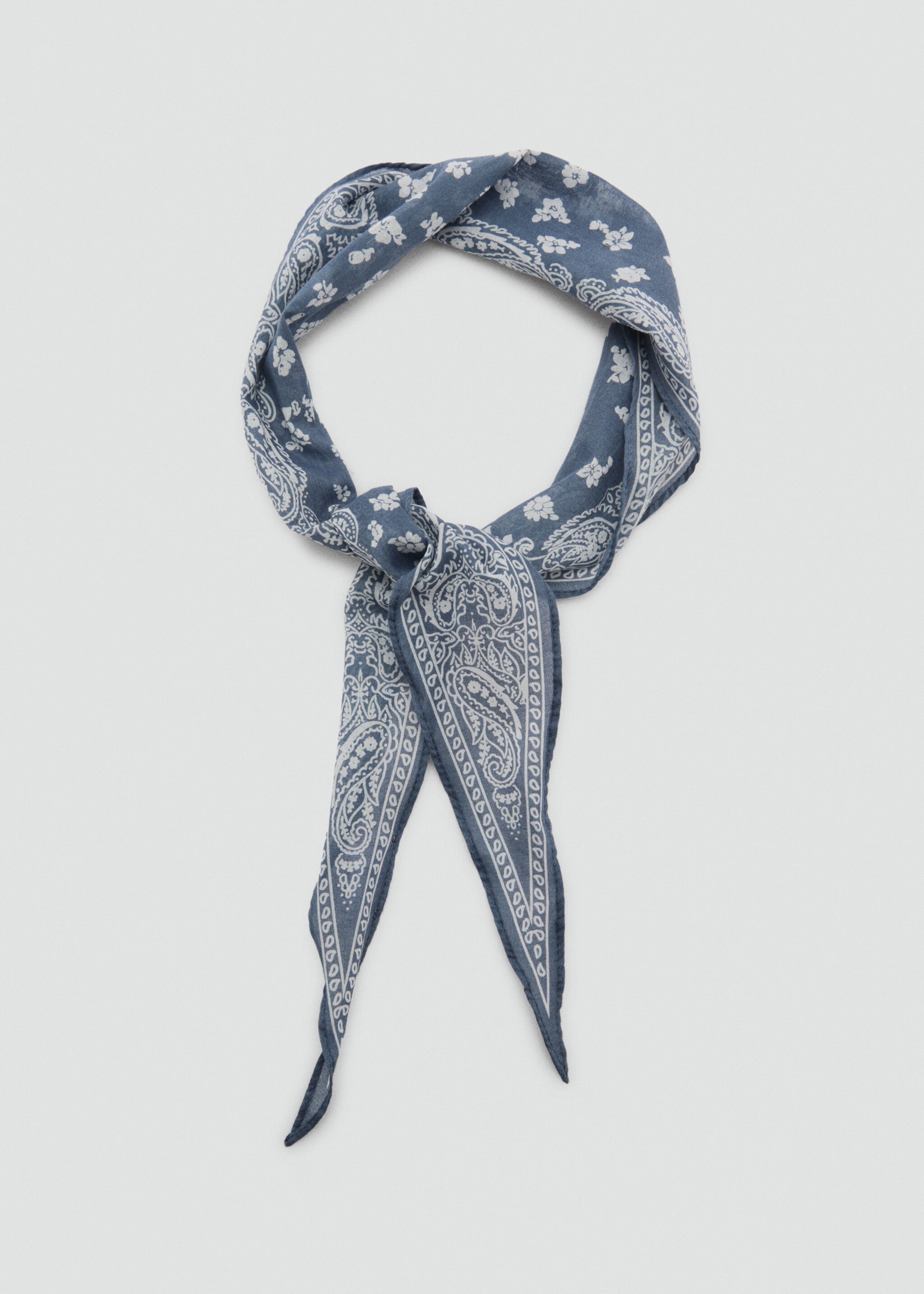 Pañuelo bandana estampado - Detalle del artículo 1