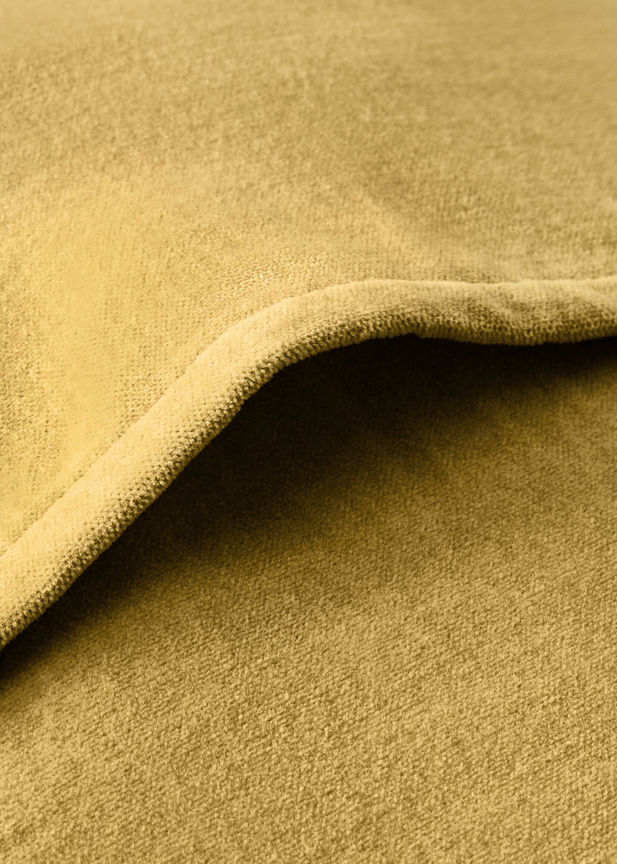 Cotton velvet garment-dyed bed cushion cover 30x40 cm - Details of the article 4