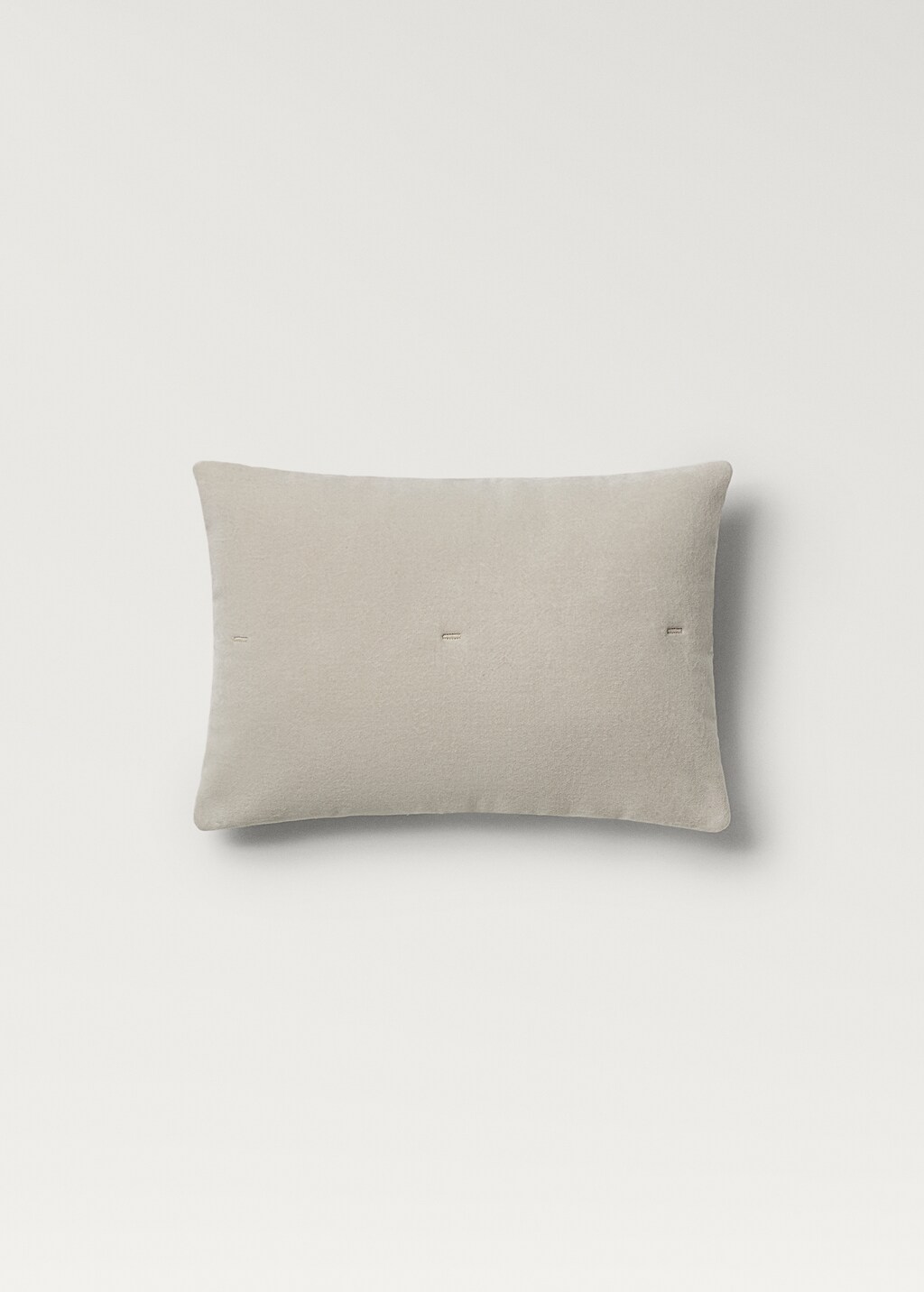 Cotton velvet garment-dyed bed cushion cover 30x40 cm