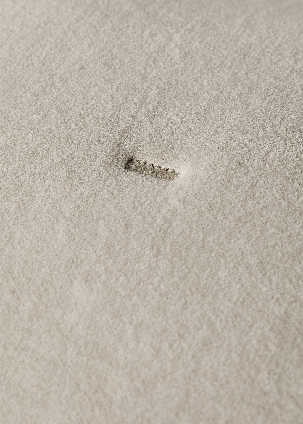 Cotton velvet garment-dyed bed cushion cover 30x40 cm