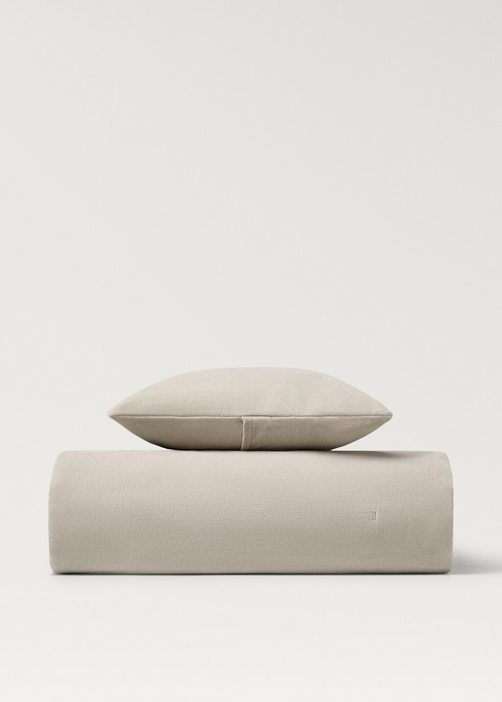 Cotton velvet garment-dyed bed cushion cover 30x40 cm