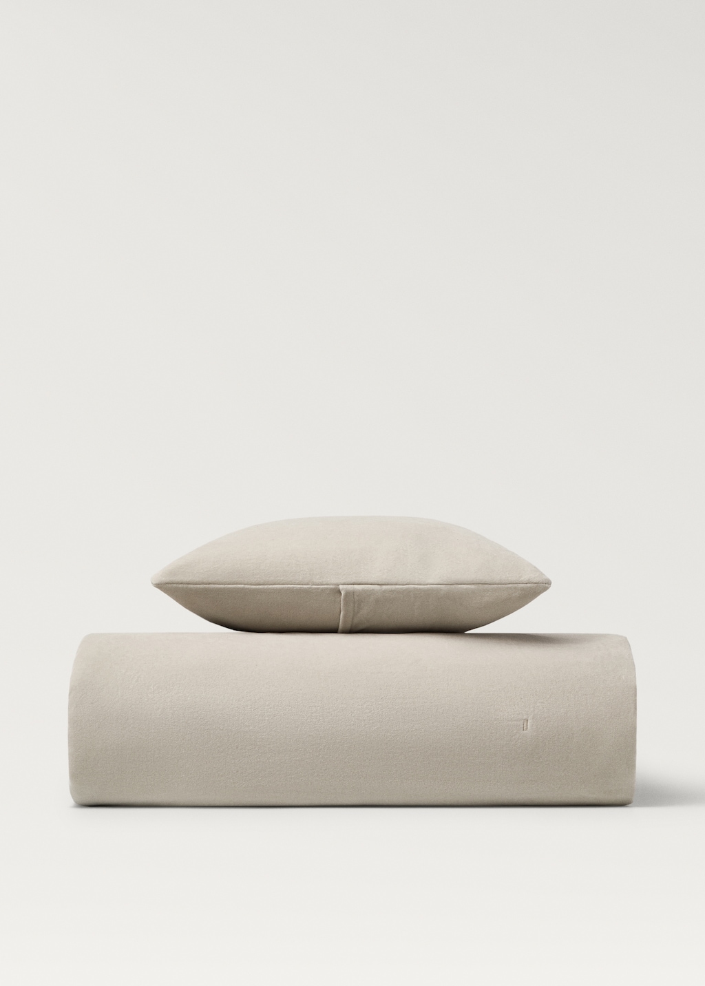 Cotton velvet garment-dyed bed cushion cover 30x40 cm