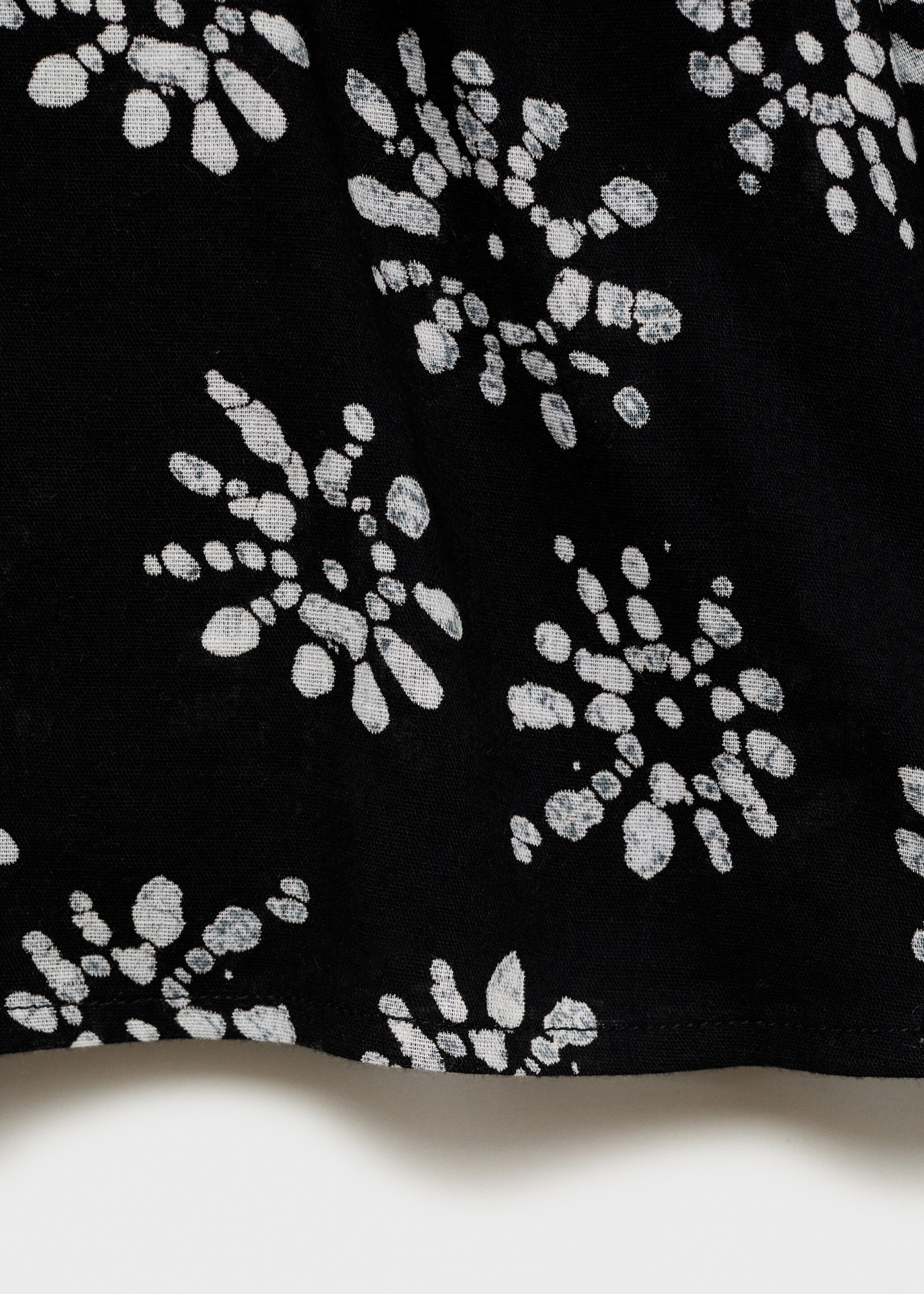 Brusa asimètrica estampada - Detall de l'article 0