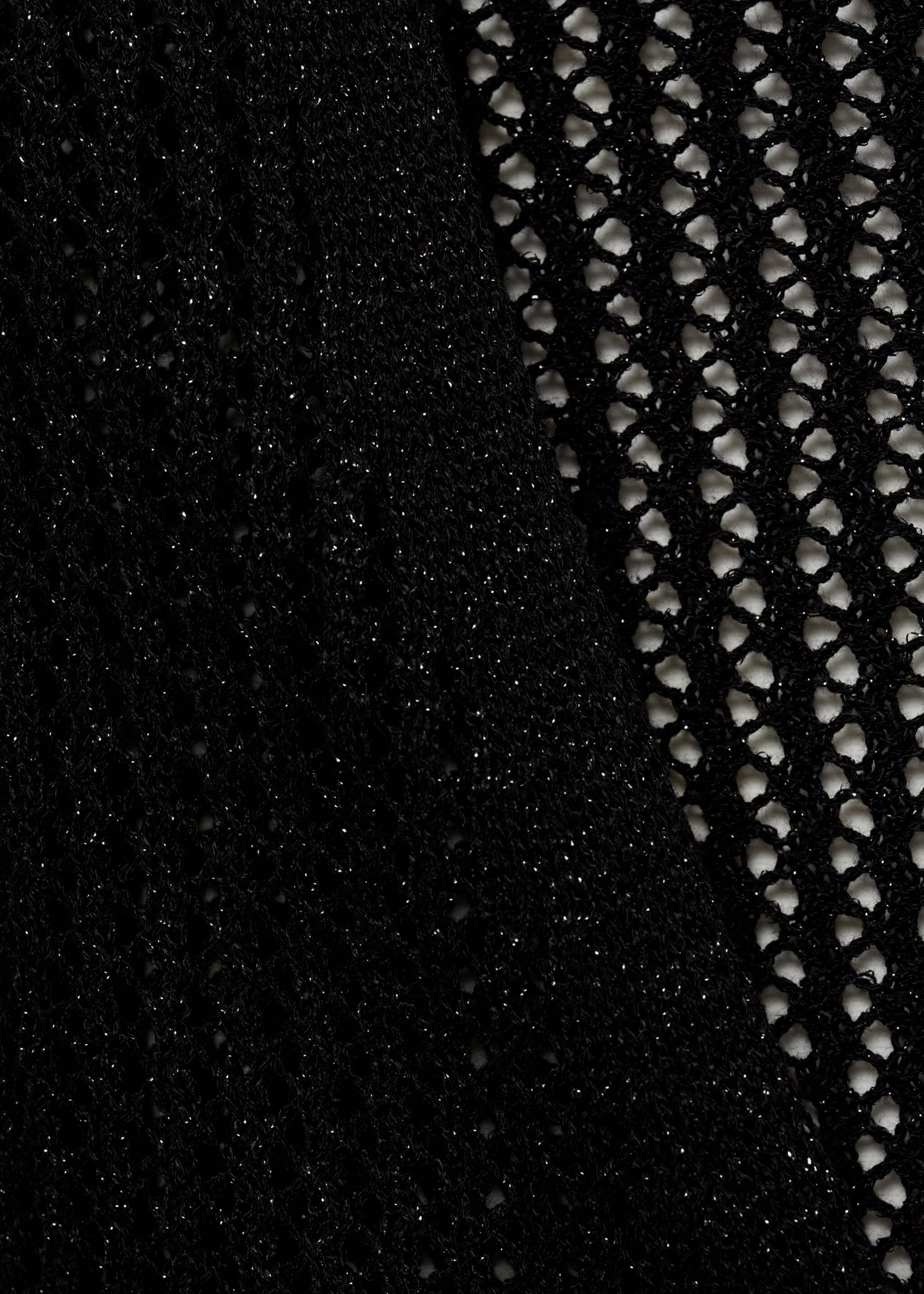 Openwork knitted waistcoat - Details of the article 0