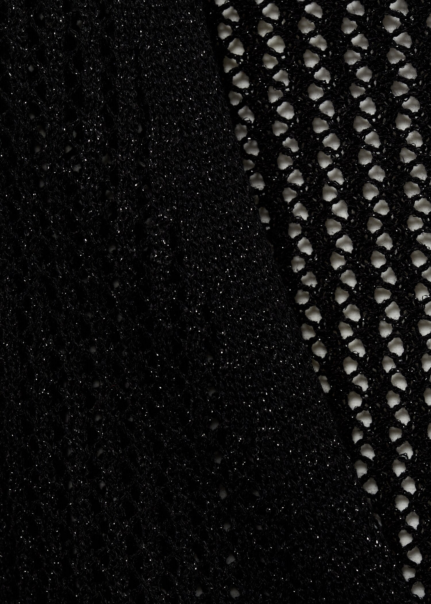 Openwork knitted waistcoat - Details of the article 0