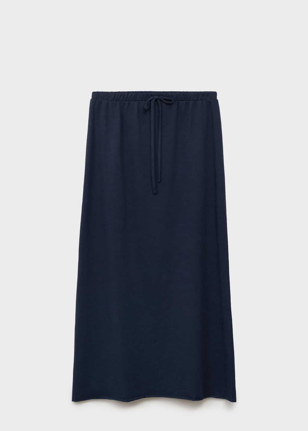 Printed satin skirt - Teen | MANGO USA