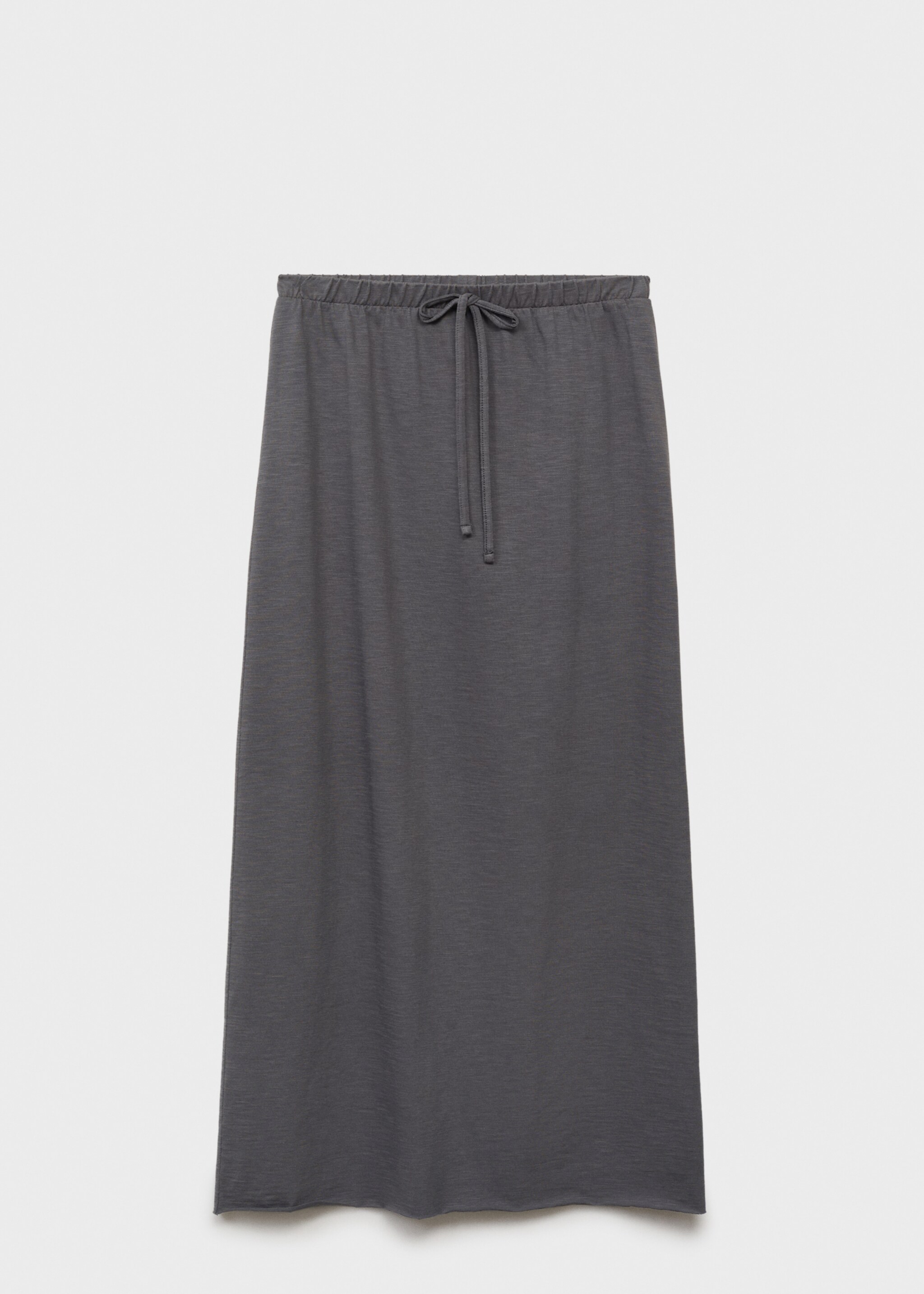 Cotton long skirt - منتج دون نموذج