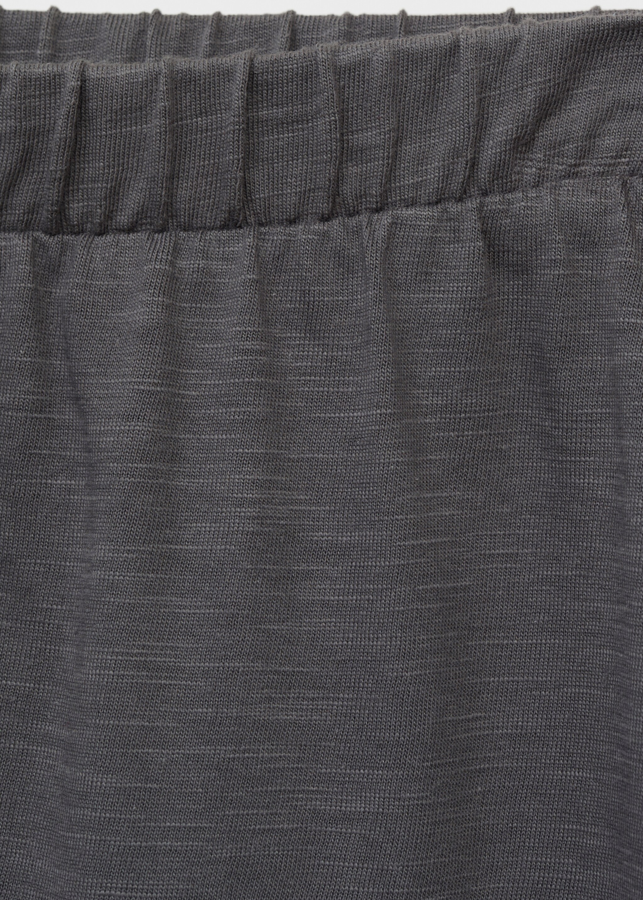 Long knitted skirt - Details of the article 0