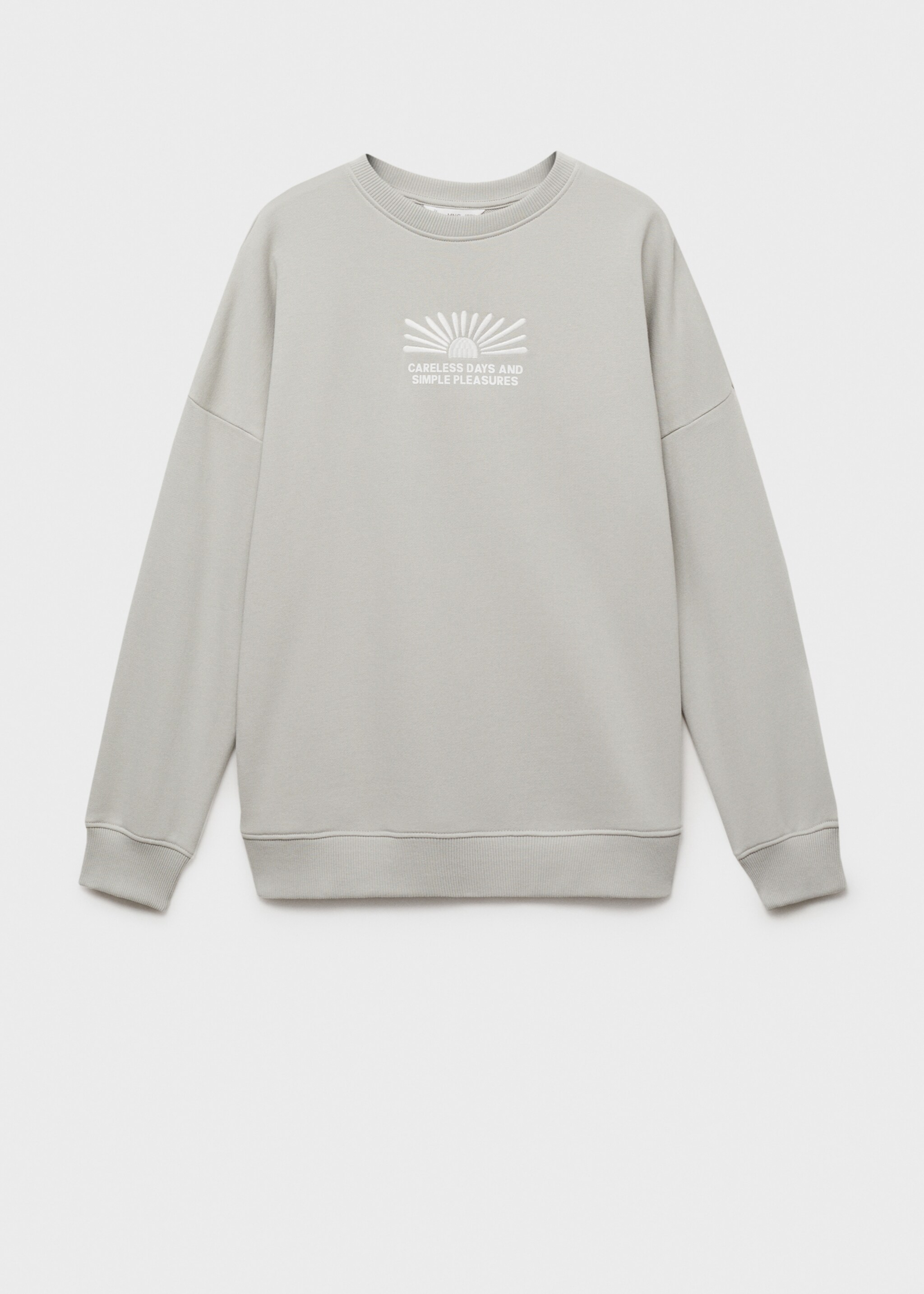 Sudadera algodón estampada - Artículo sin modelo