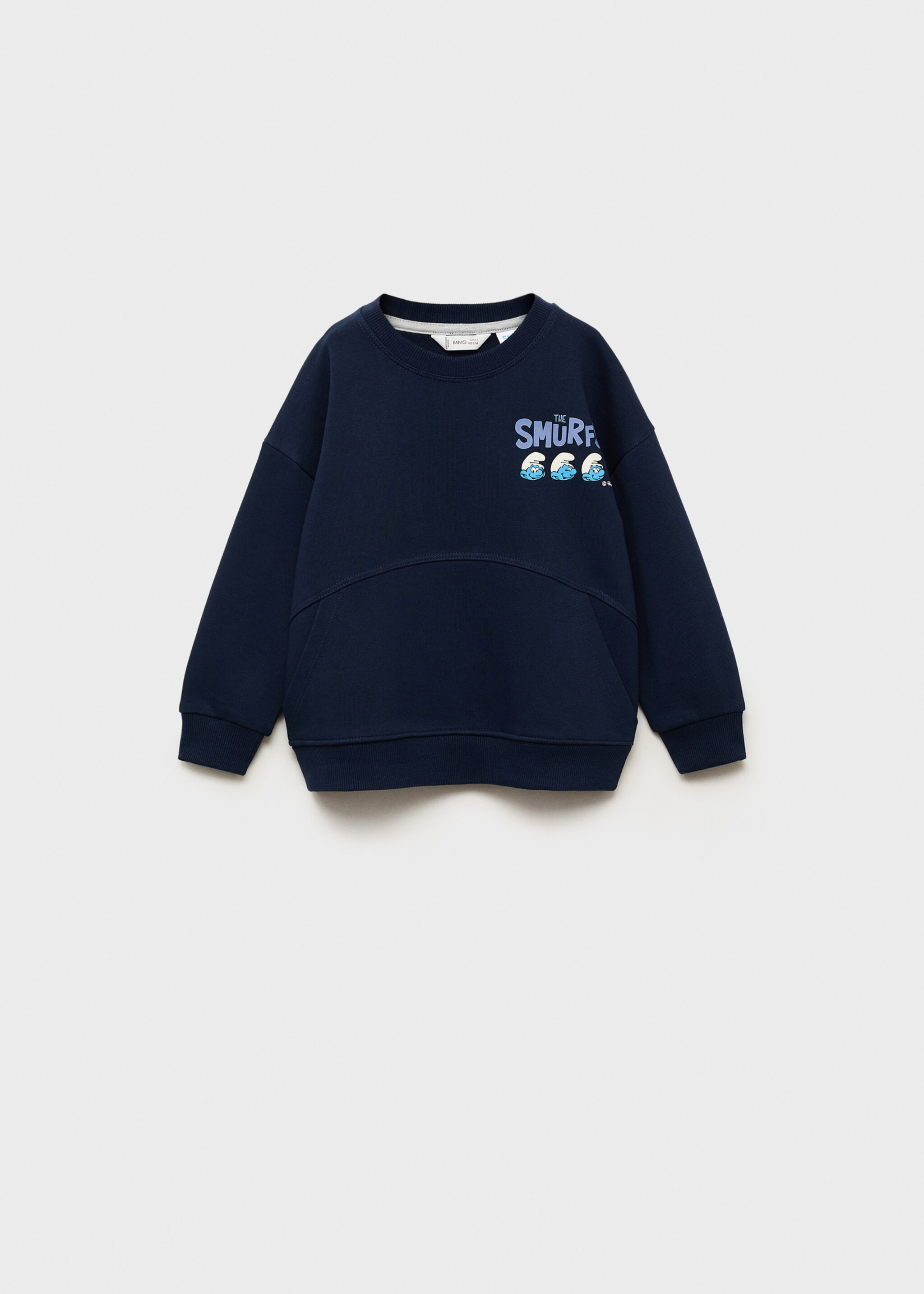 Smurfs sweatshirt - Article without model