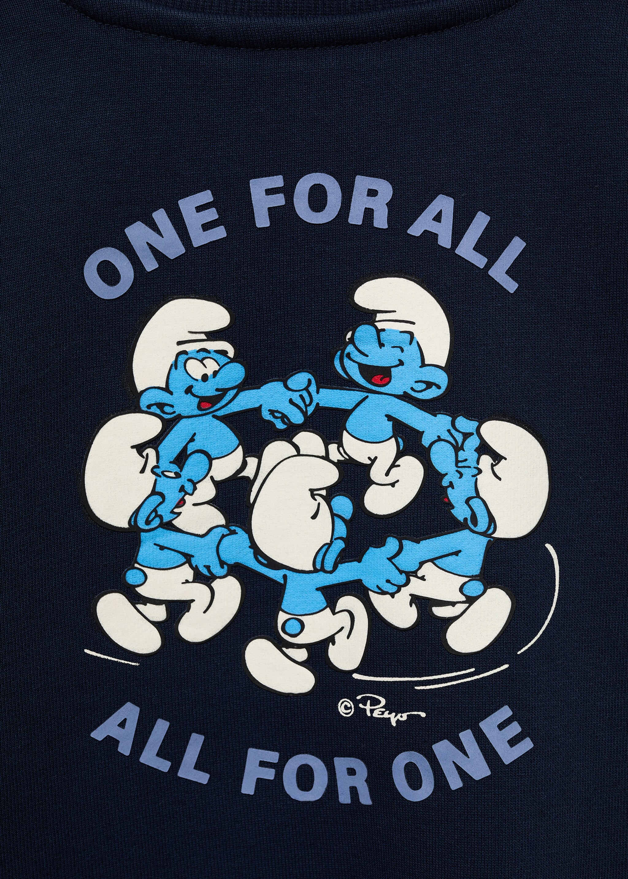 Smurfs sweatshirt - Details of the article 0