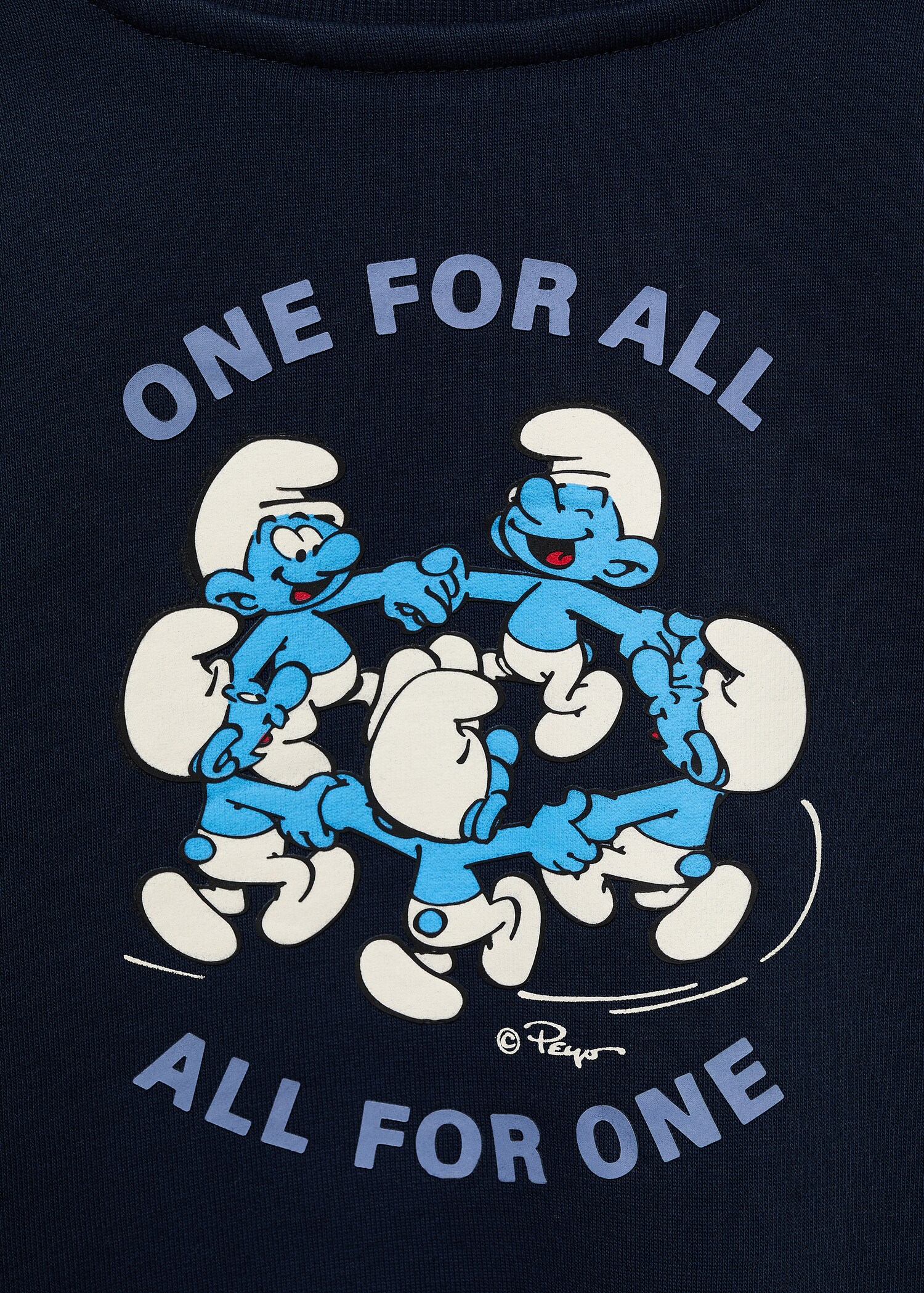 Smurfs sweatshirt - Details of the article 0