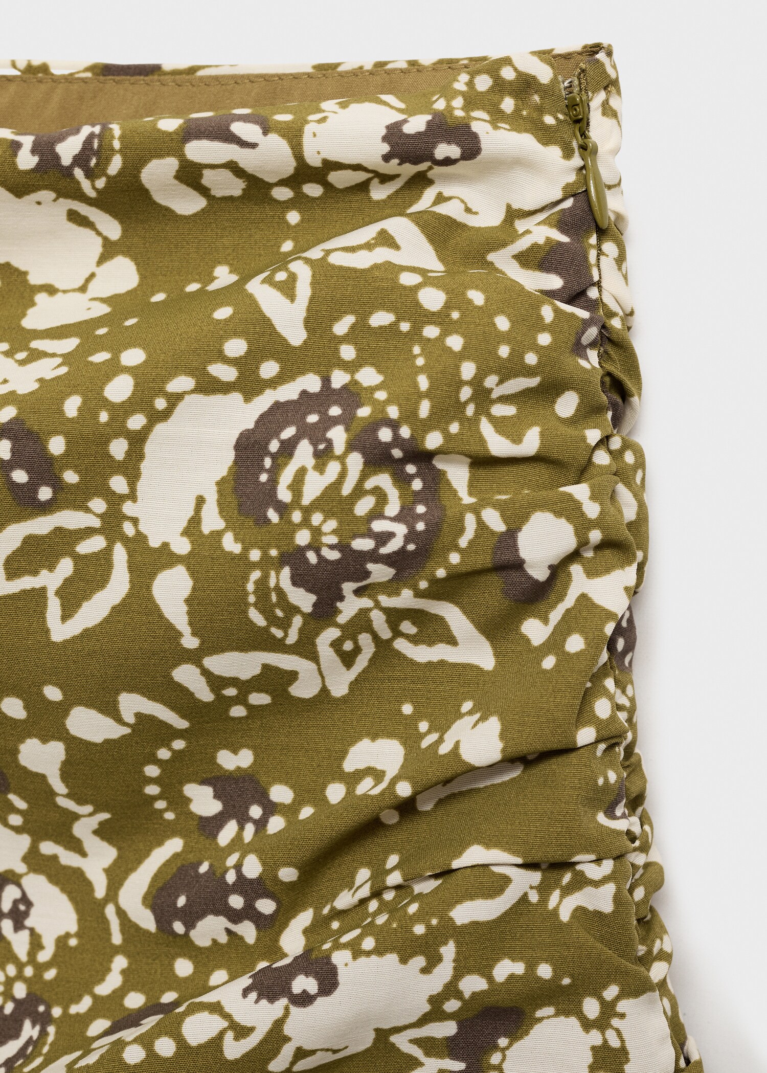 Minifalda estampada volante - Detalle del artículo 8