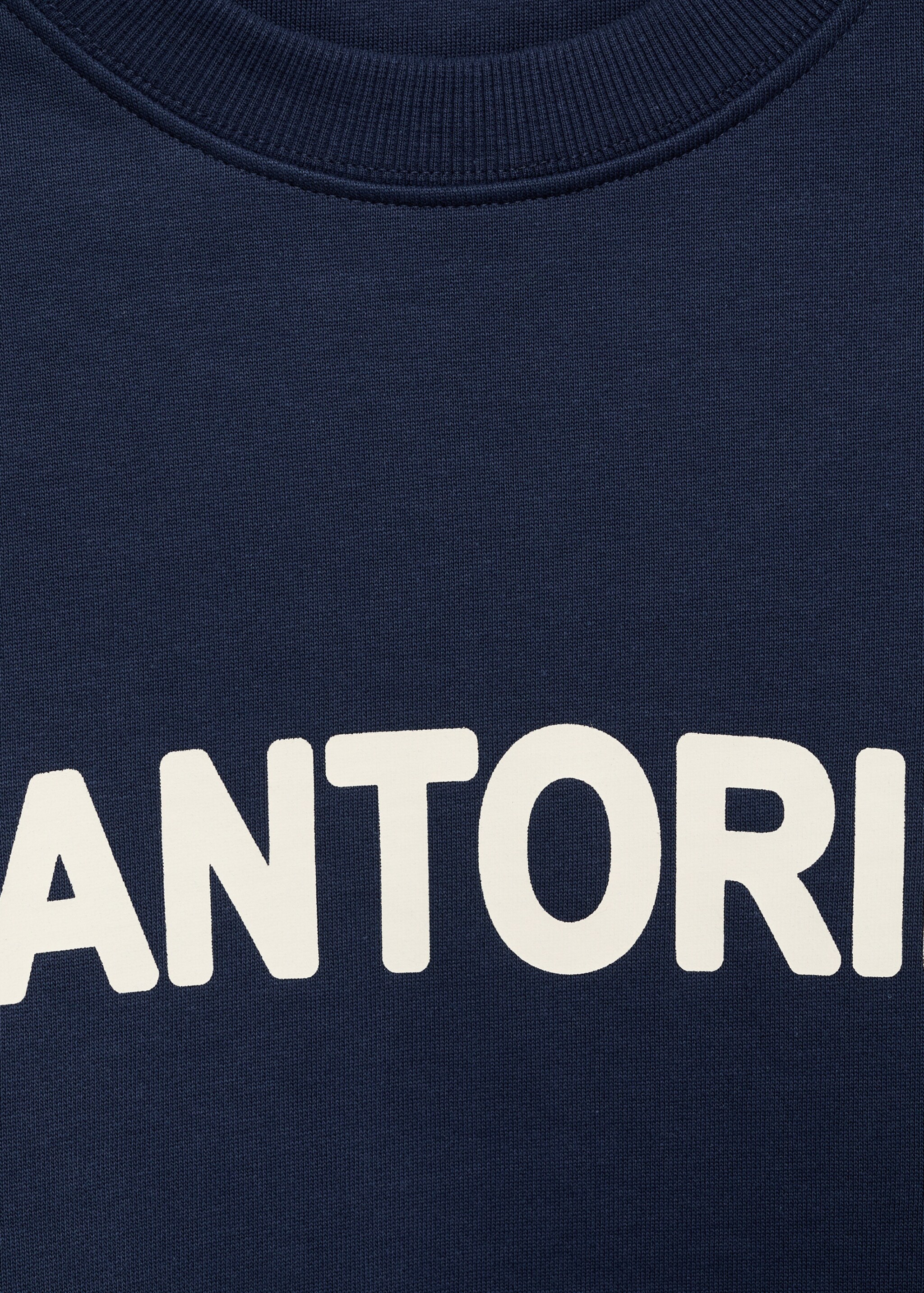 Sweat-shirt coton message imprimé - Détail de l'article 8