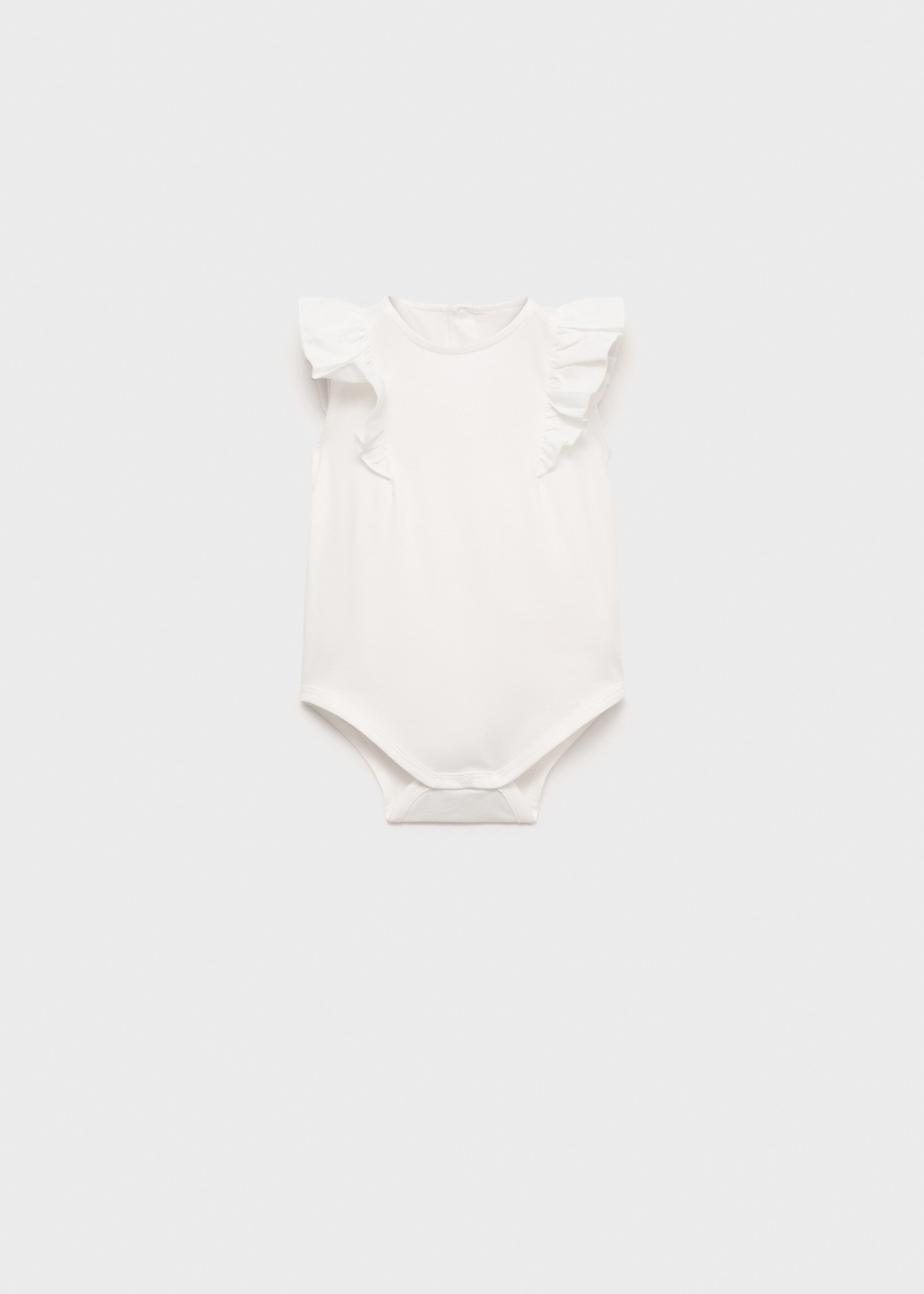 Body cotone volants - Articolo senza modello