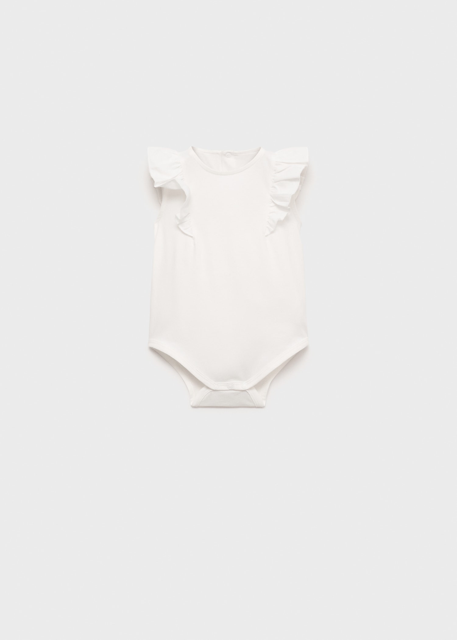 New Ruffled Sexy Sleeveless Off Shoulder Bodysuit New Ruffled Sexy Sleeveless Off Shoulder Bodysuit