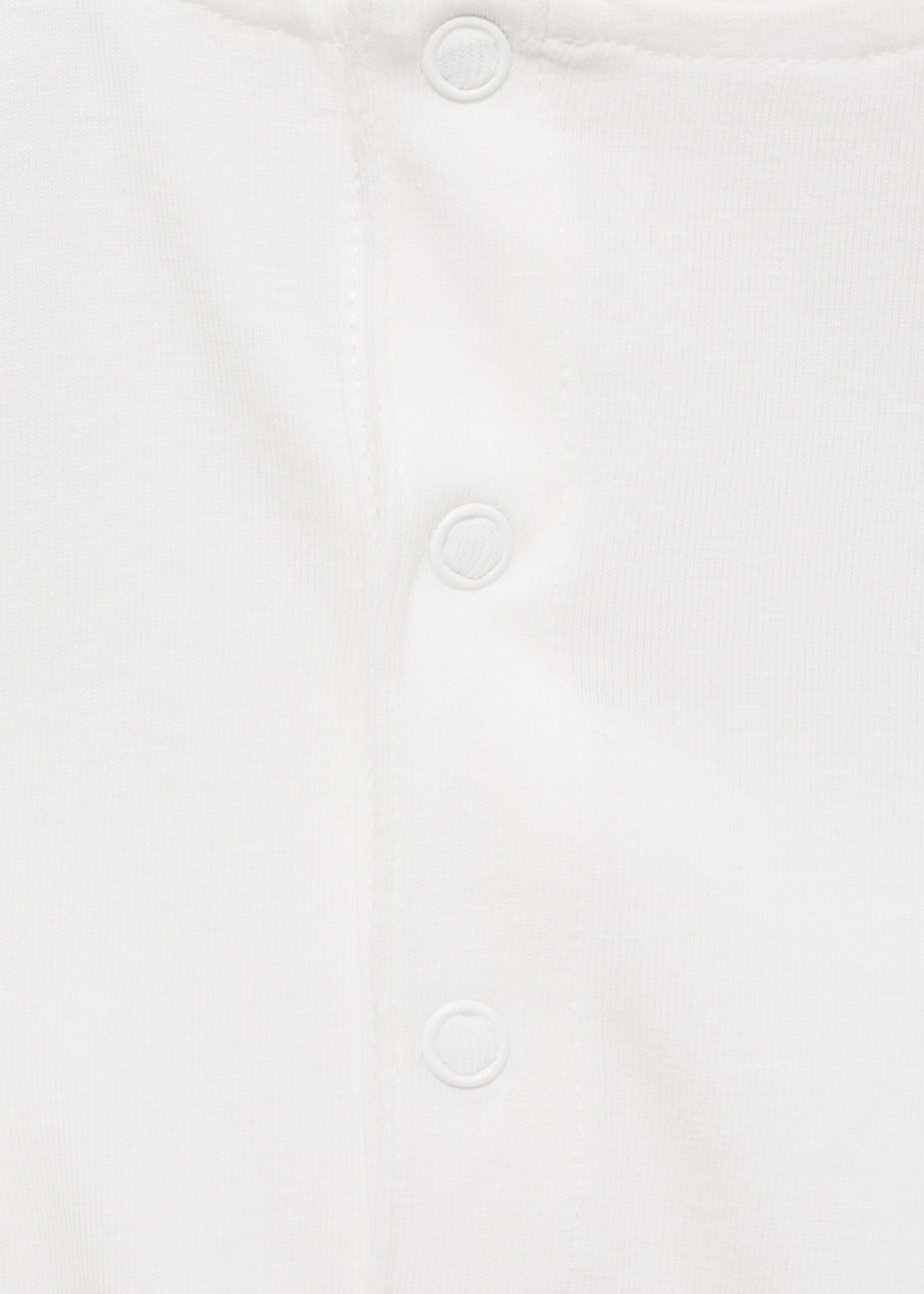 Ruffled cotton body - Details of the article 0