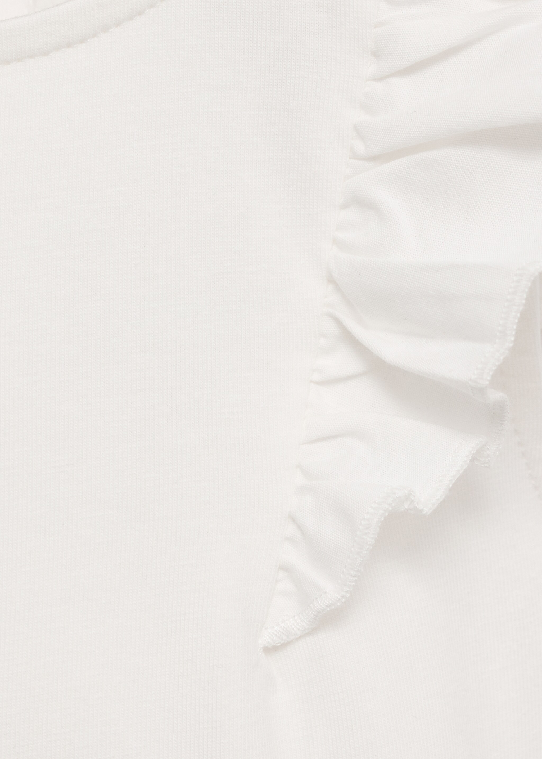 Ruffled cotton body - Details of the article 8