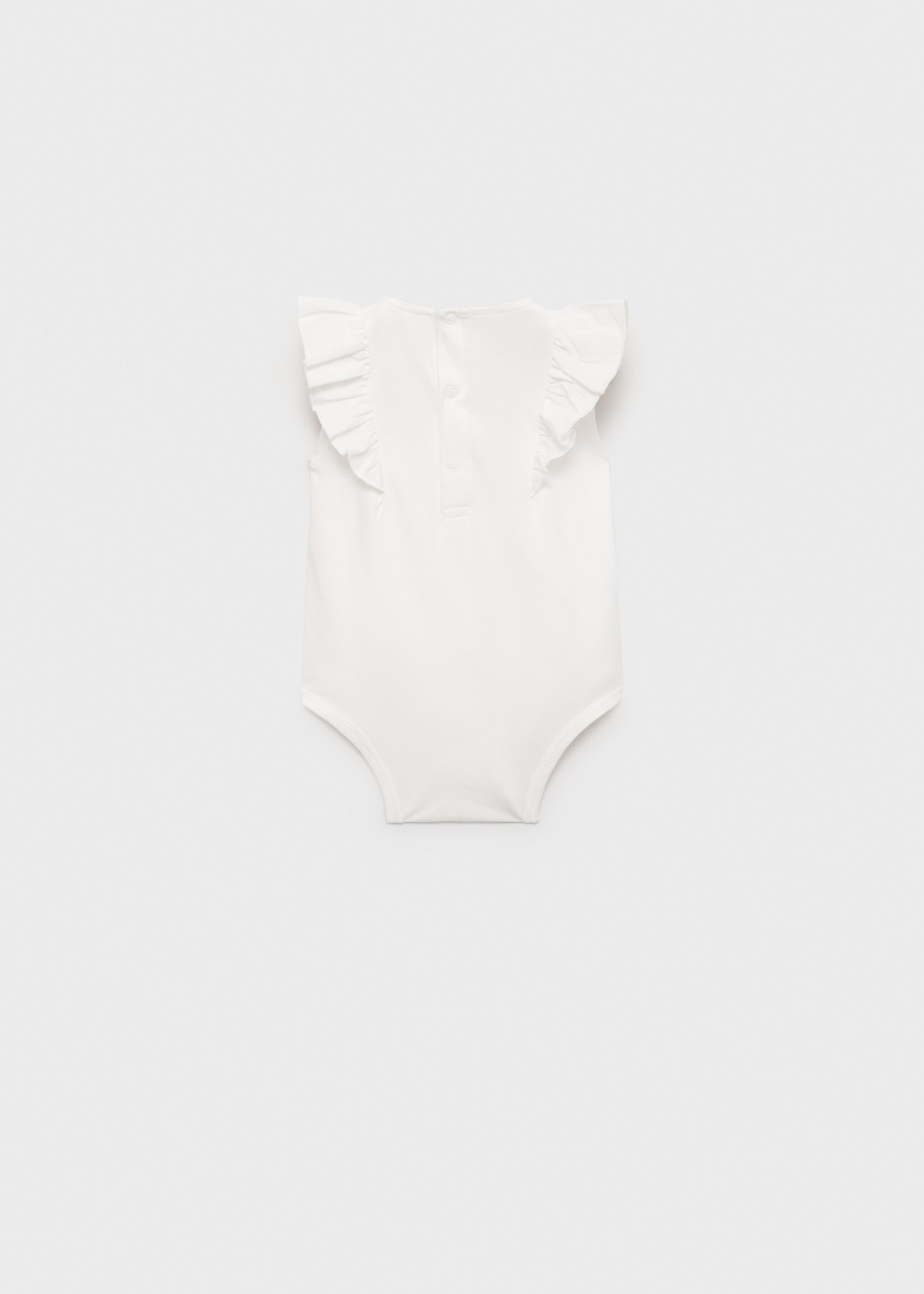 Body cotone volants - Retro dell'articolo