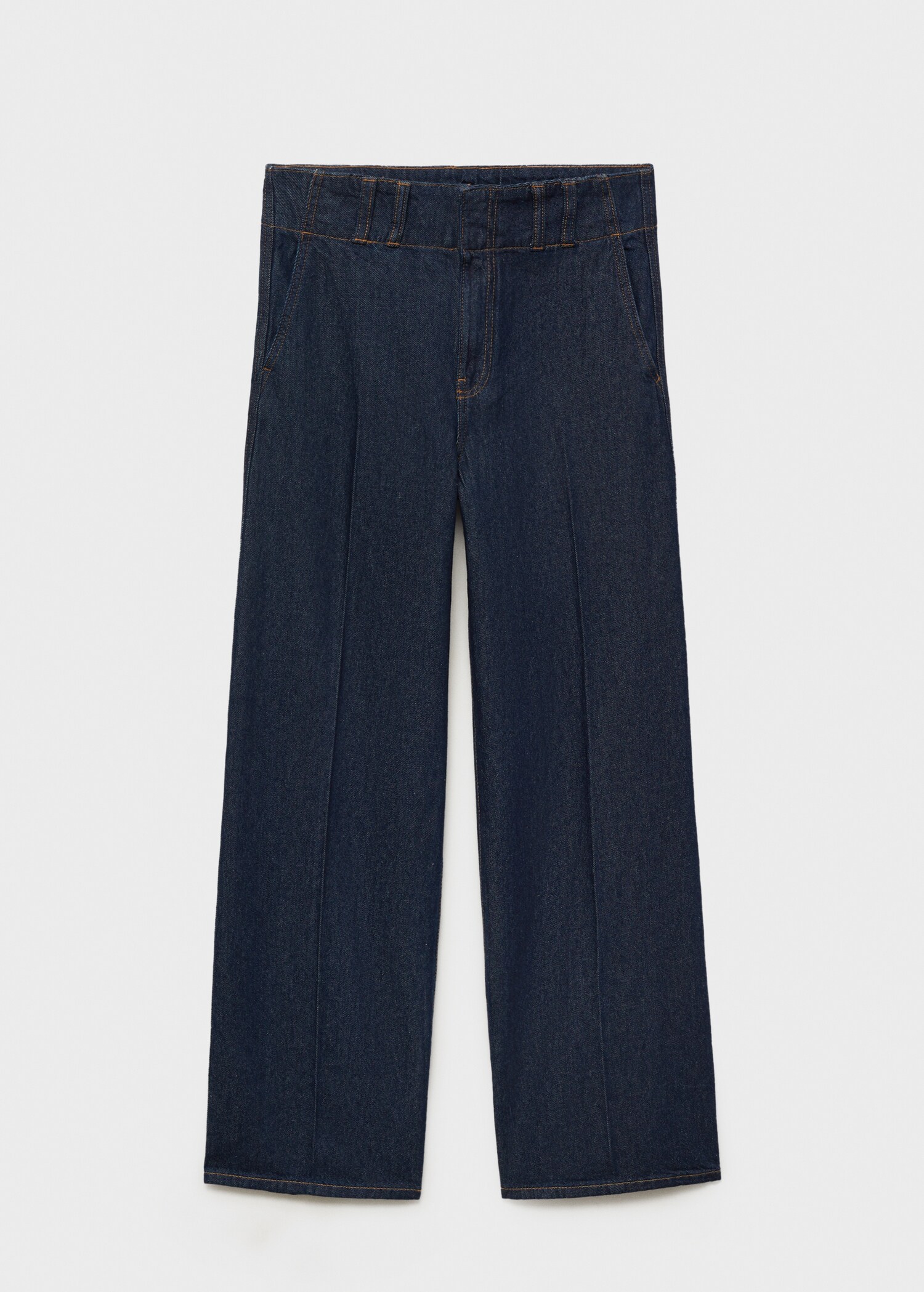 Pantalon denim wideleg - Article sans modèle