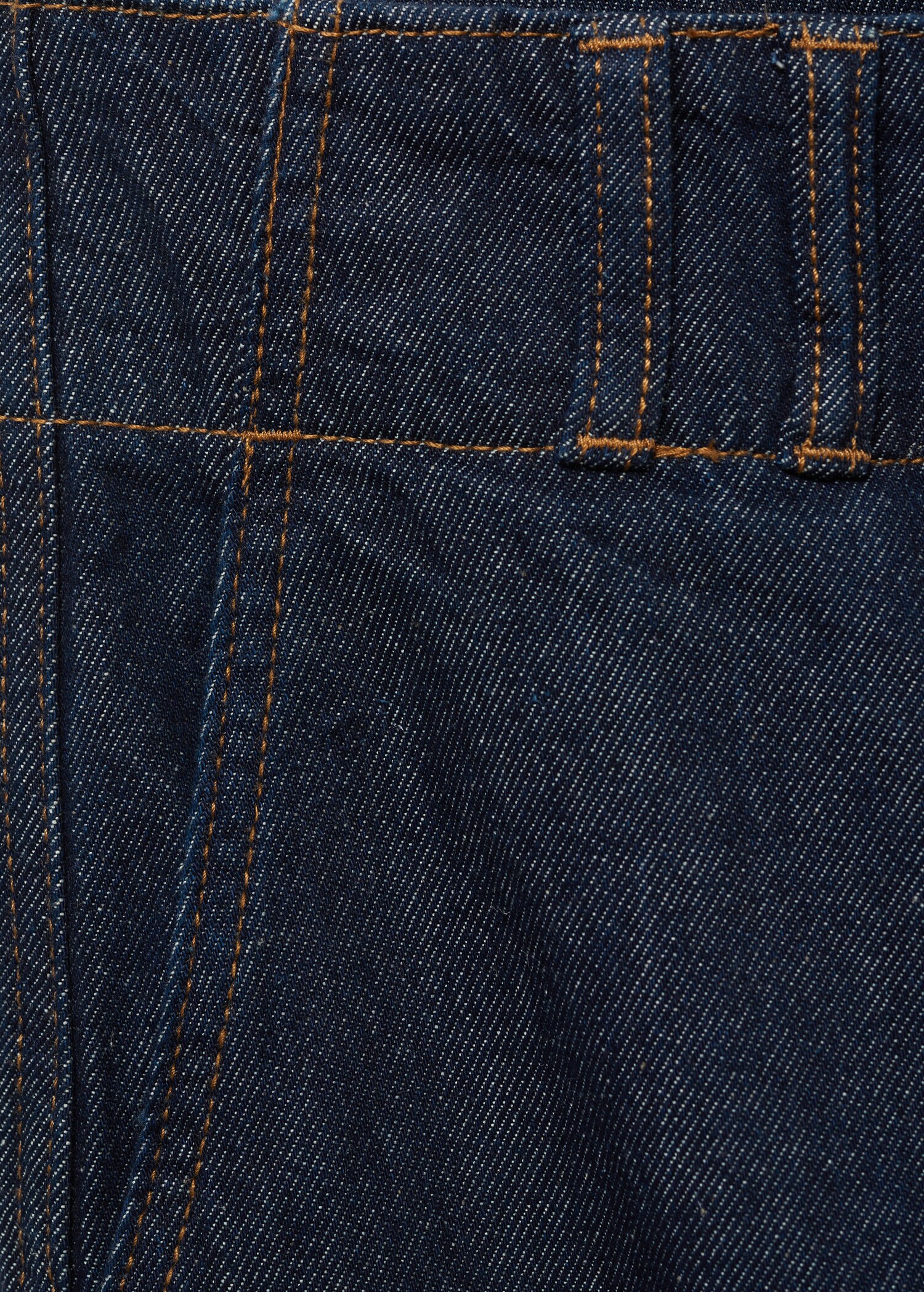 Pantalon denim wideleg - Détail de l'article 0