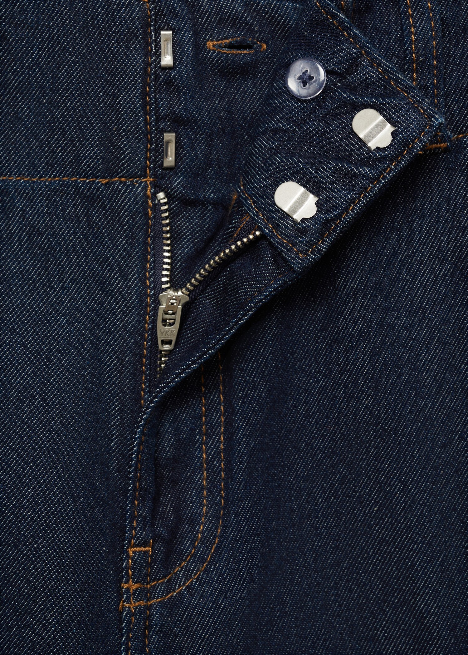 Pantalon denim wideleg - Détail de l'article 8